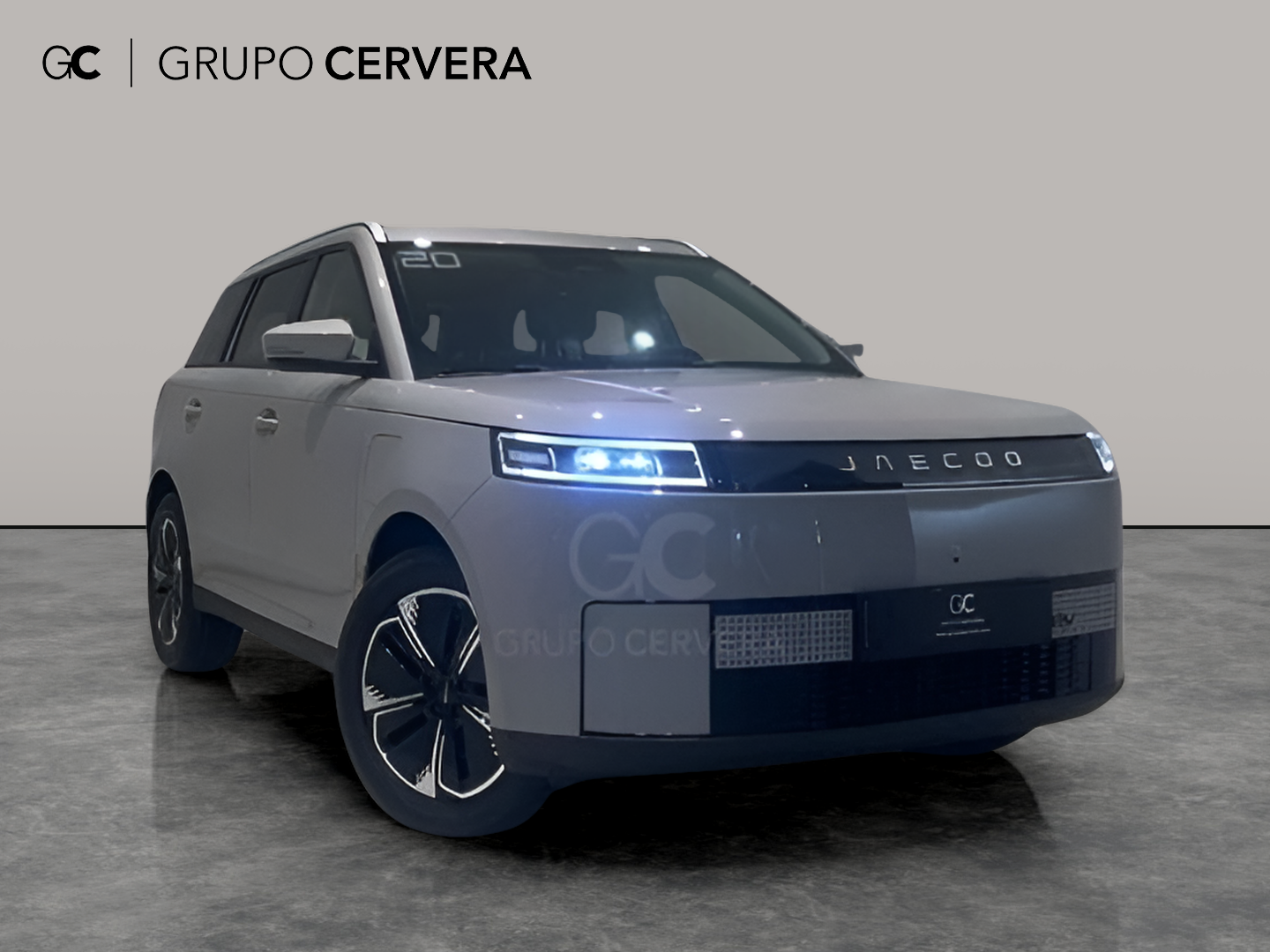 JAECOO 5 BEV Exclusive Batería 61kW 155 KW (211 CV)