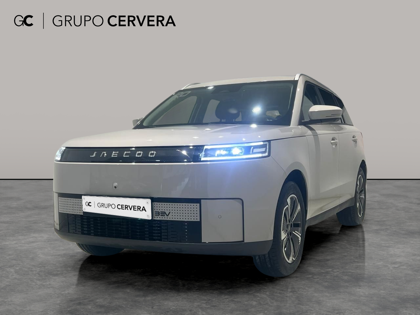 JAECOO 5 BEV Exclusive Batería 61kW 155 KW (211 CV)