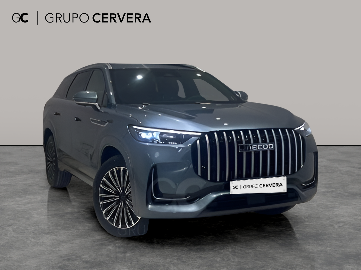 JAECOO 8 1.5 TGDI PHEV SHS Exclusive AWD 315 KW (428 CV)