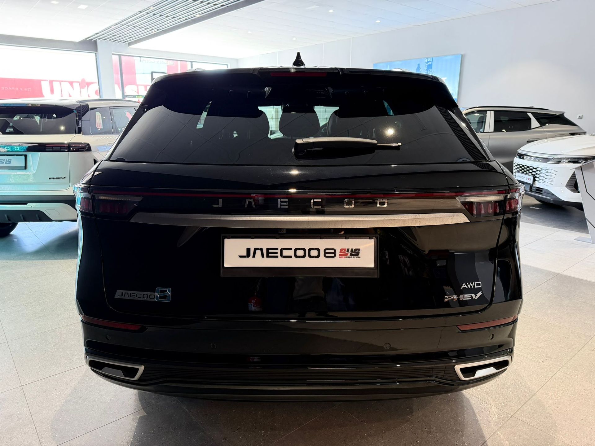 Jaecoo 8 1.5 TGDI PHEV SHS Exclusive AWD 315 KW (428 CV)