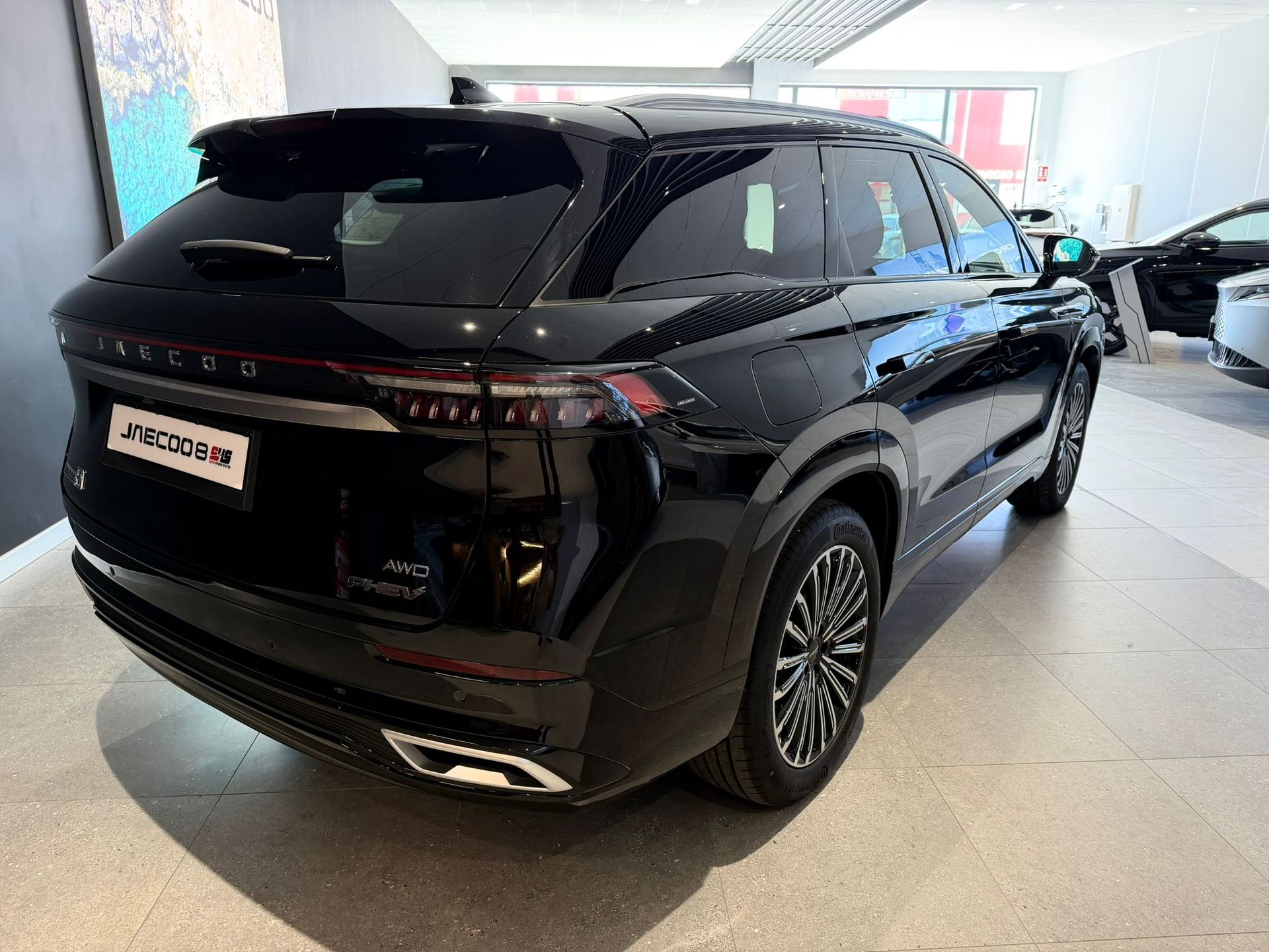 Jaecoo 8 1.5 TGDI PHEV SHS Exclusive AWD 315 KW (428 CV)