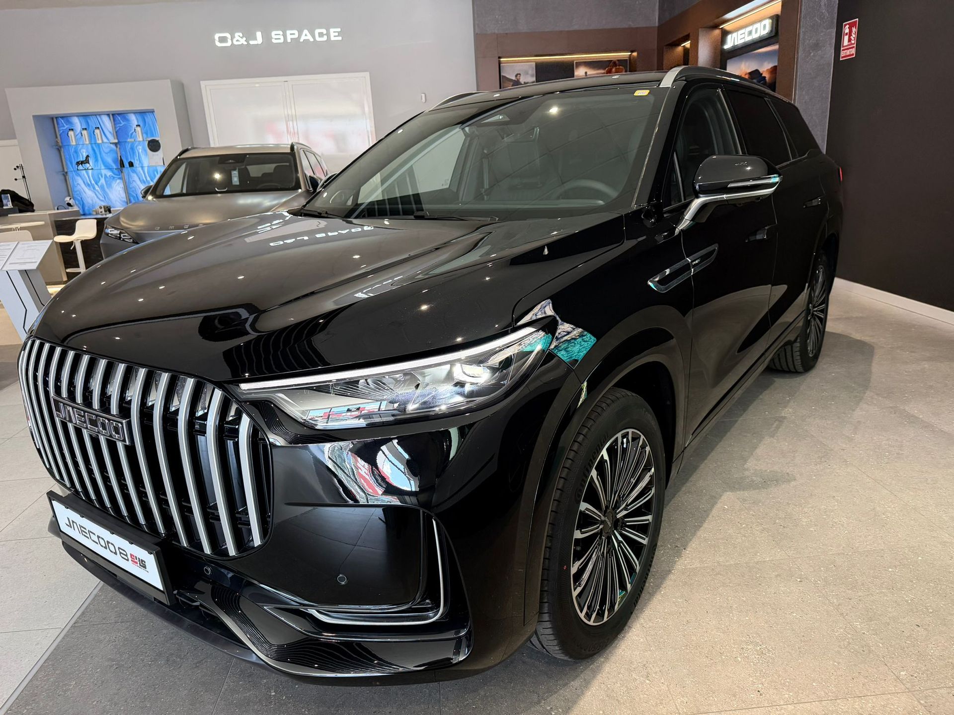 Jaecoo 8 1.5 TGDI PHEV SHS Exclusive AWD 315 KW (428 CV)