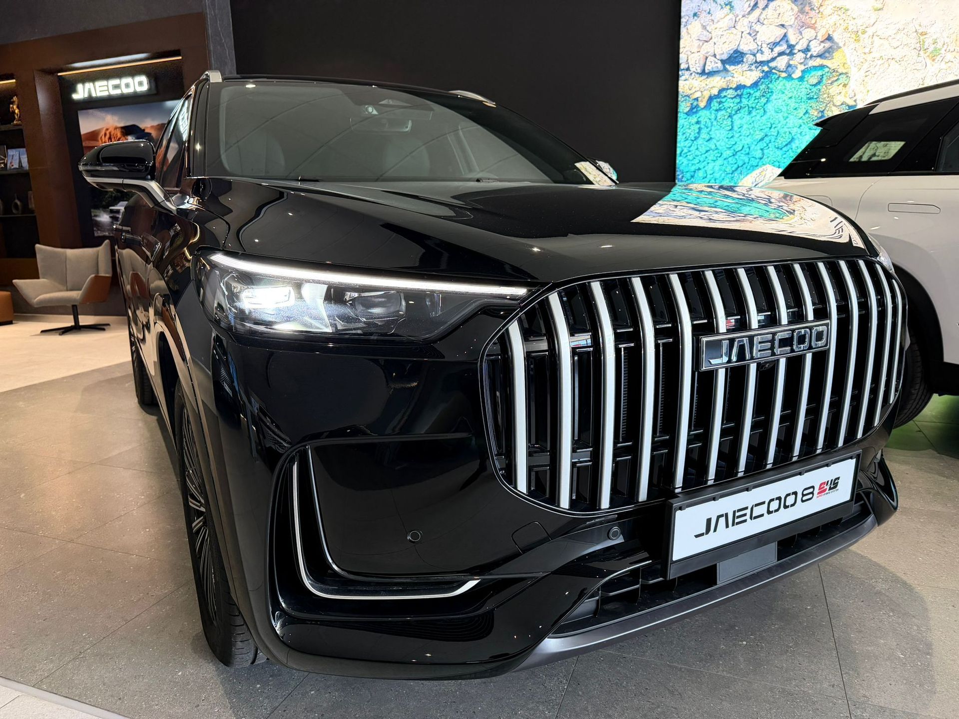 Jaecoo 8 1.5 TGDI PHEV SHS Exclusive AWD 315 KW (428 CV)
