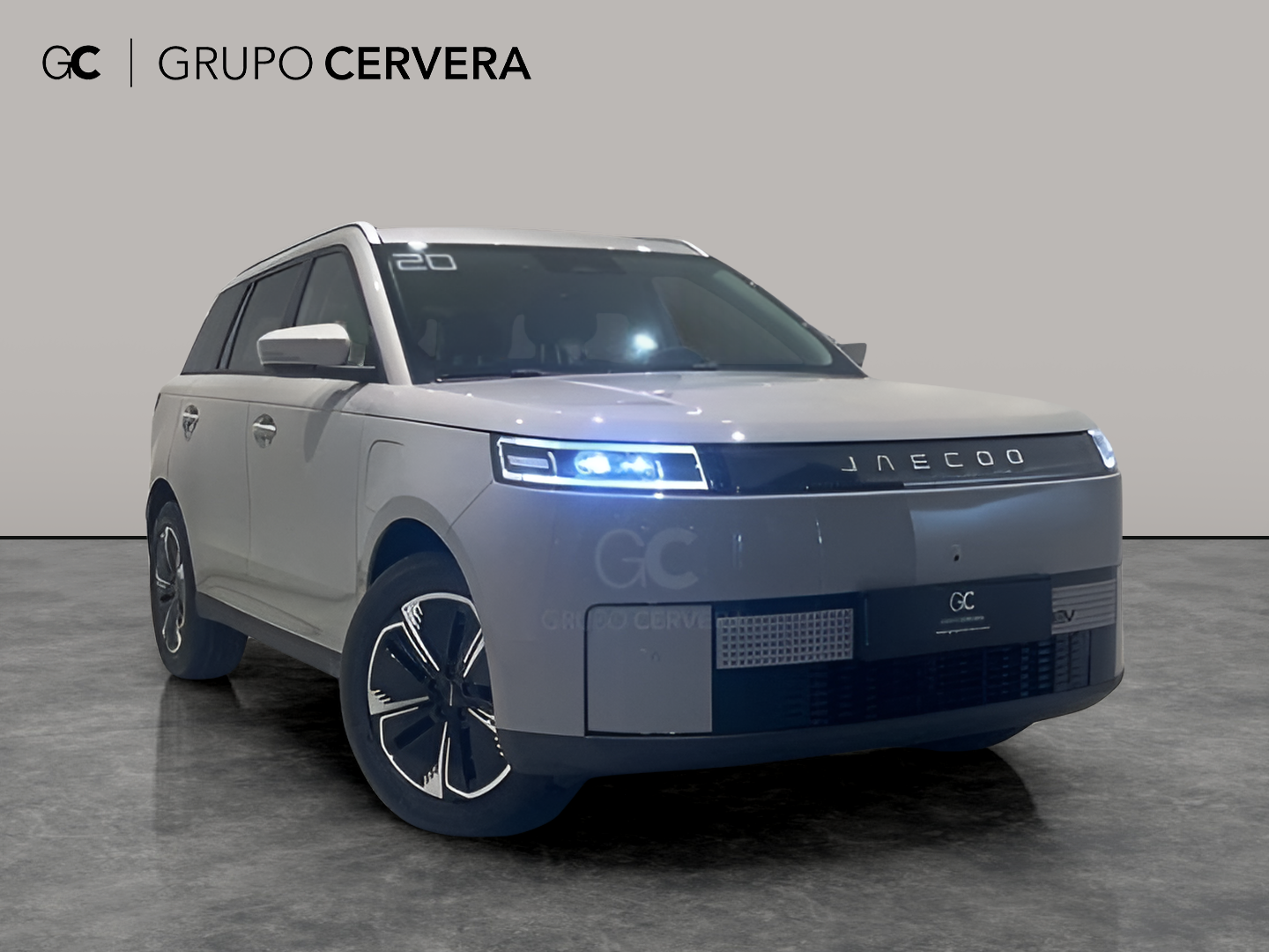 JAECOO 5 BEV Exclusive Batería 61kW 155 KW (211 CV)