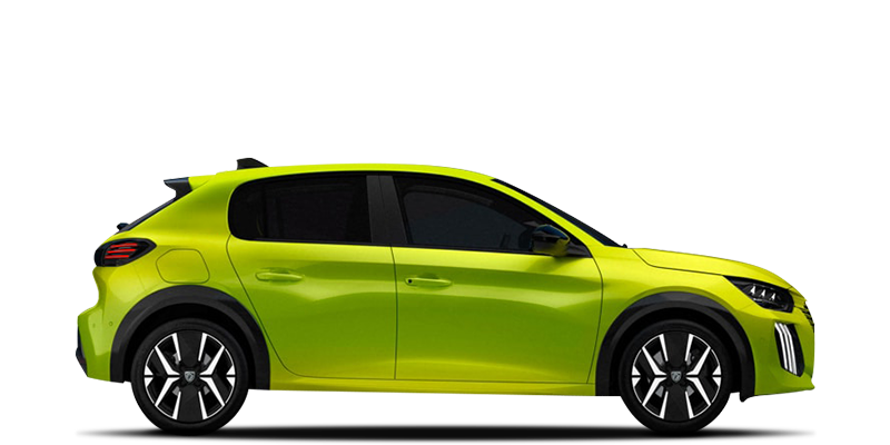 Peugeot 208 de renting en Motorflash