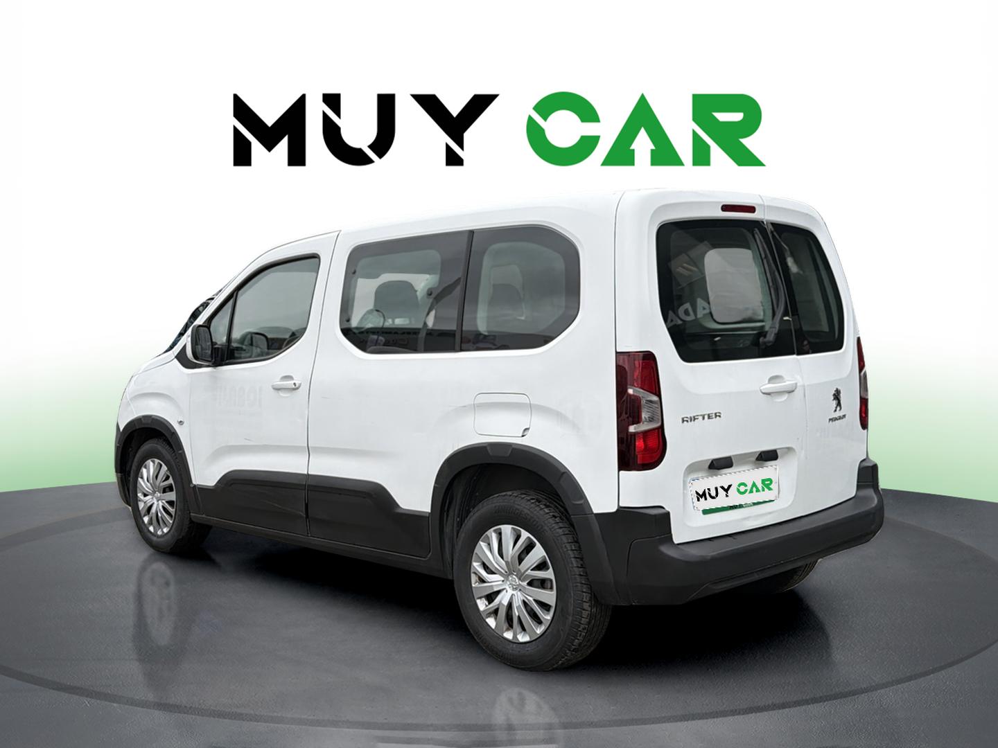 Imagen Peugeot Rifter