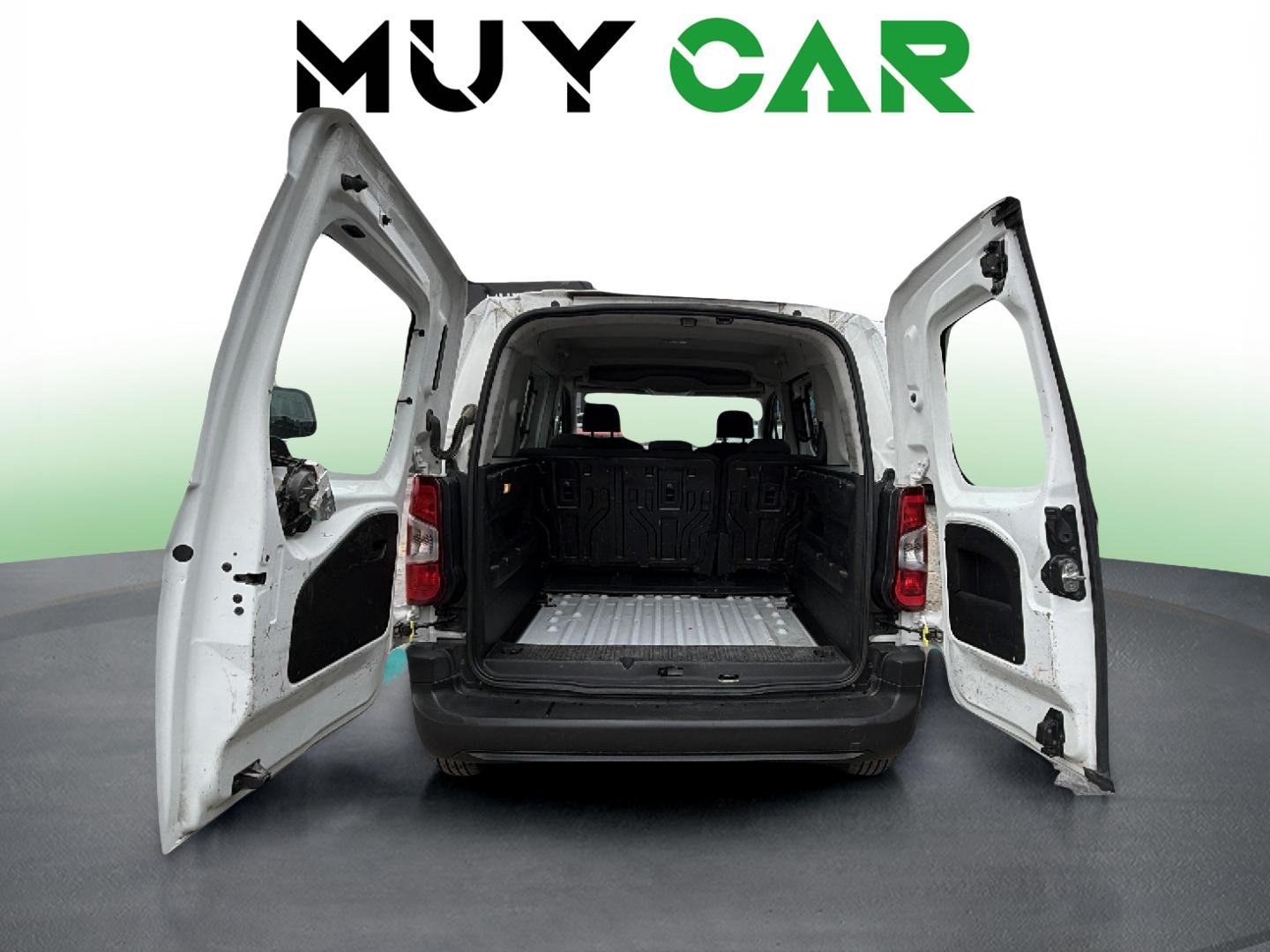 Imagen Peugeot Rifter