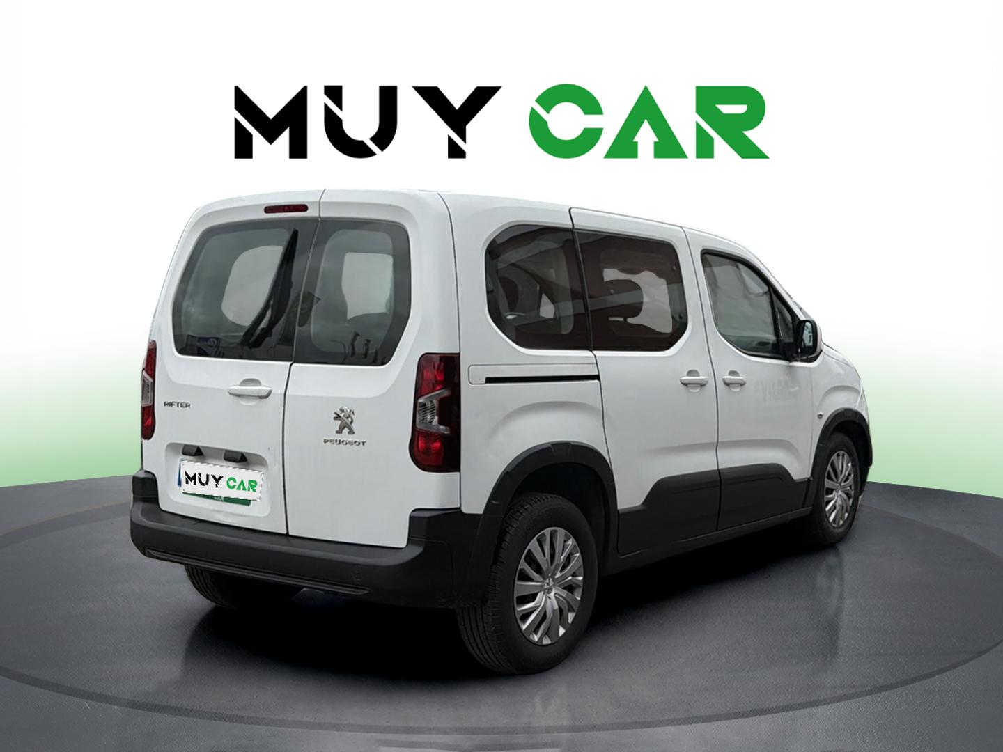 Imagen Peugeot Rifter