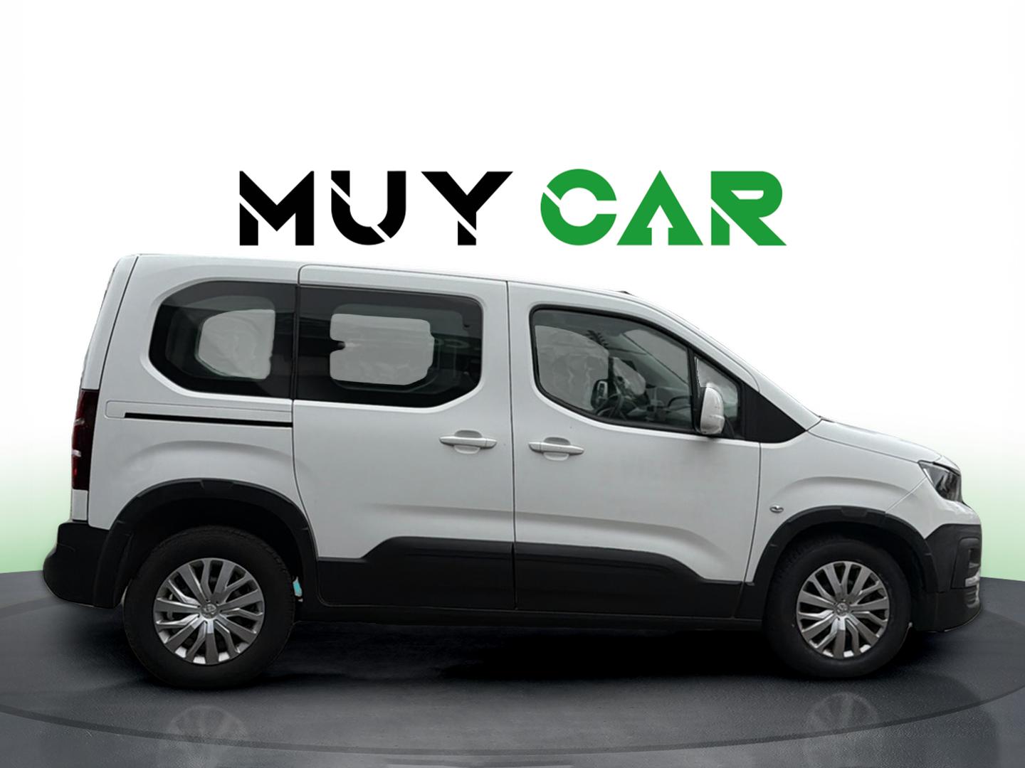 Imagen Peugeot Rifter