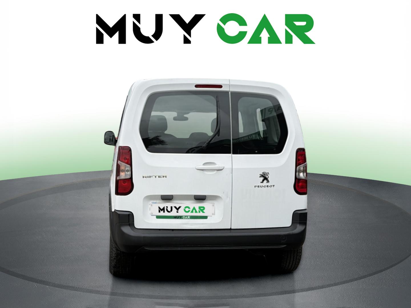 Imagen Peugeot Rifter