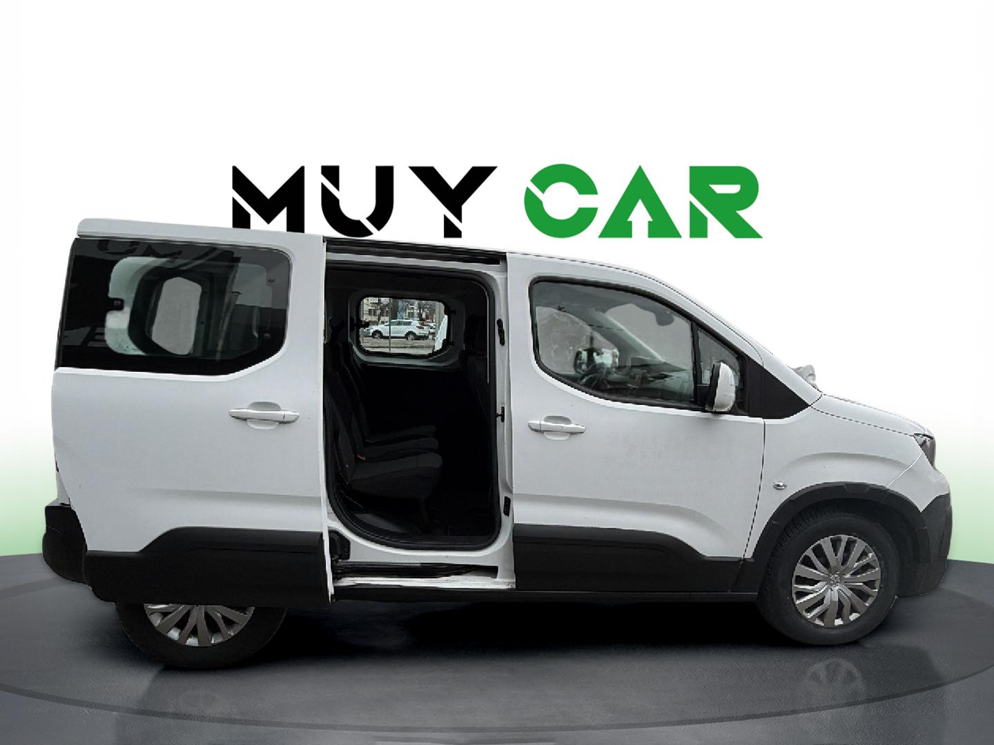 Imagen Peugeot Rifter