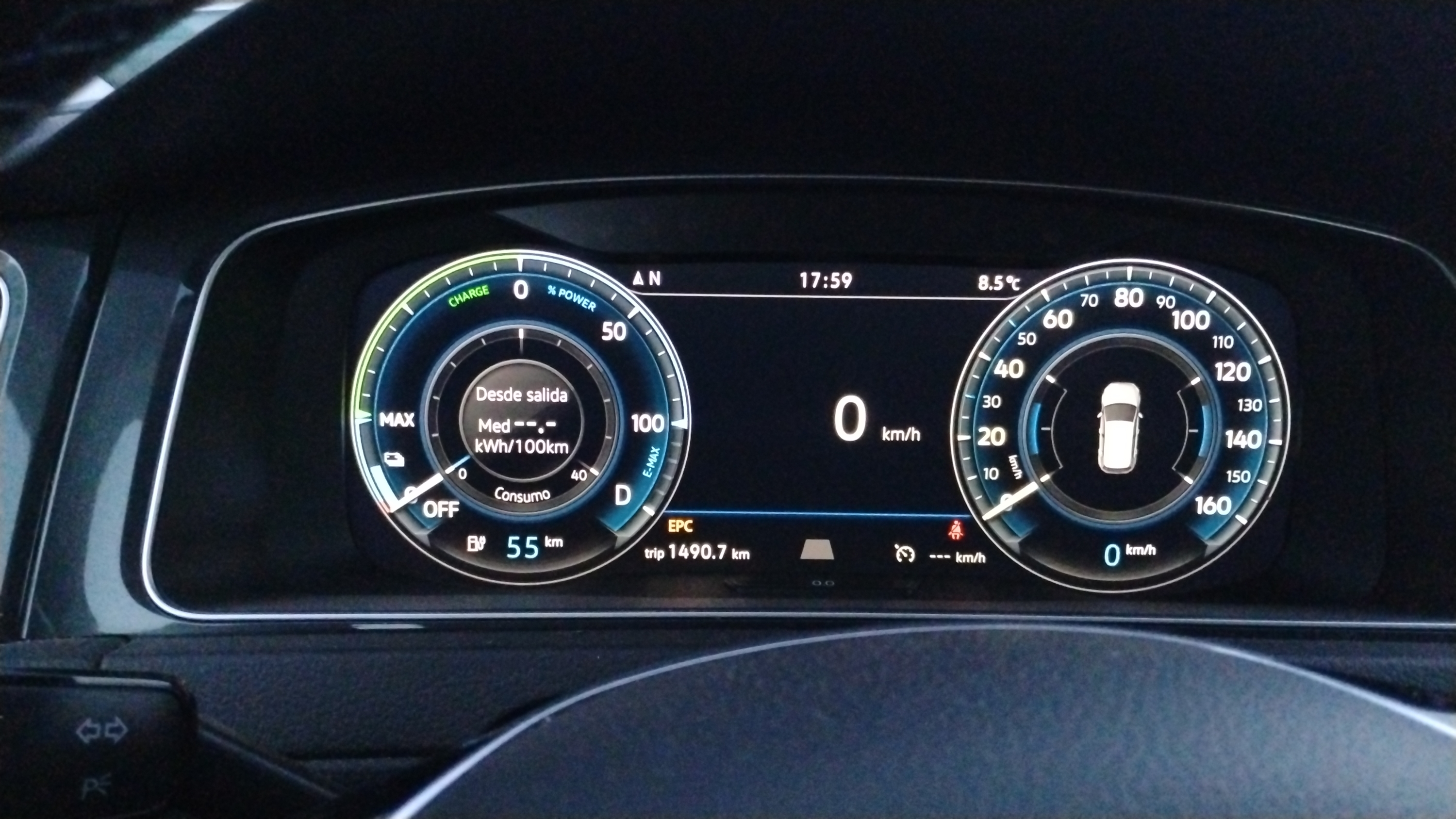 Imagen Volkswagen e-Golf