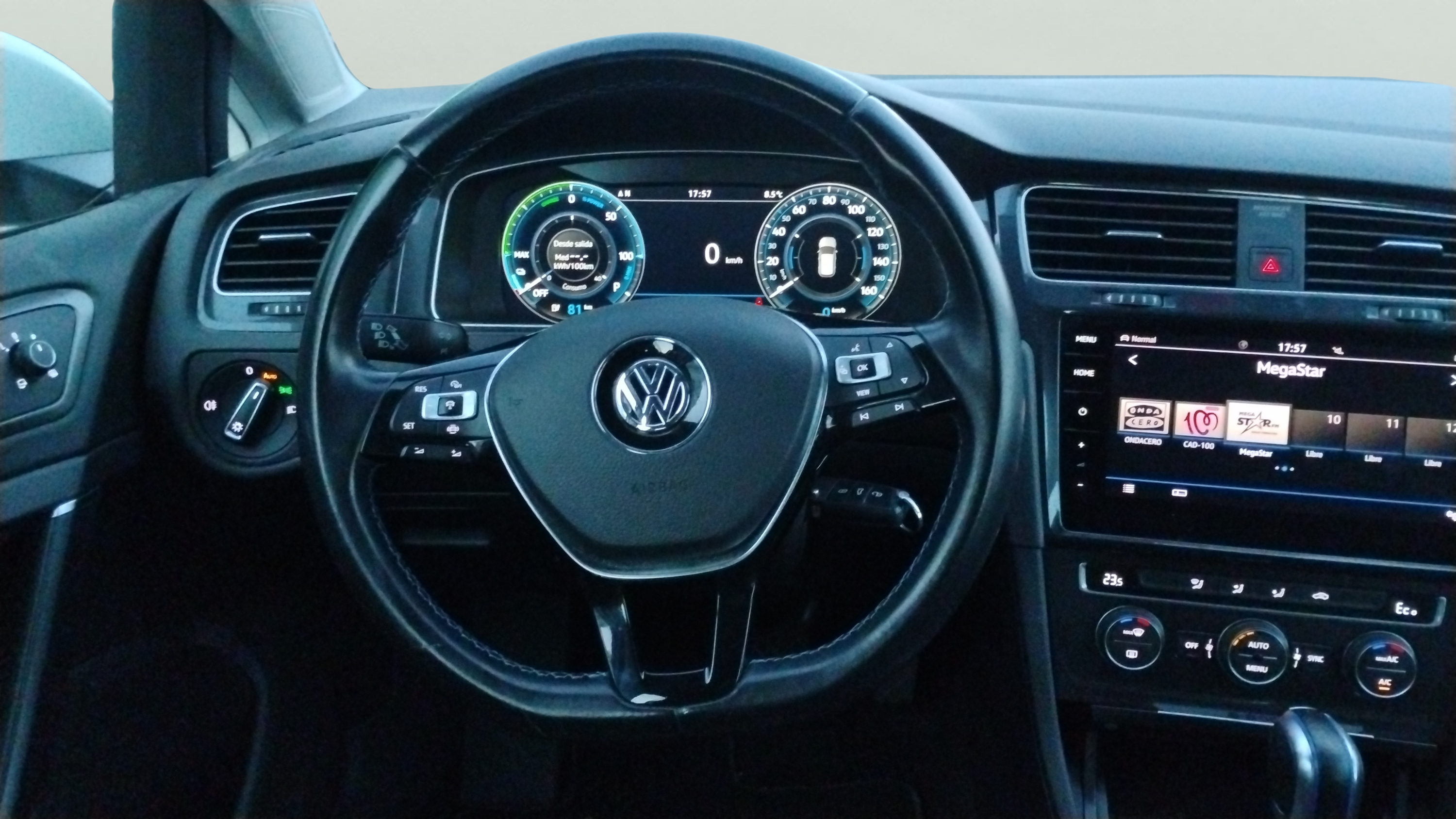 Imagen Volkswagen e-Golf