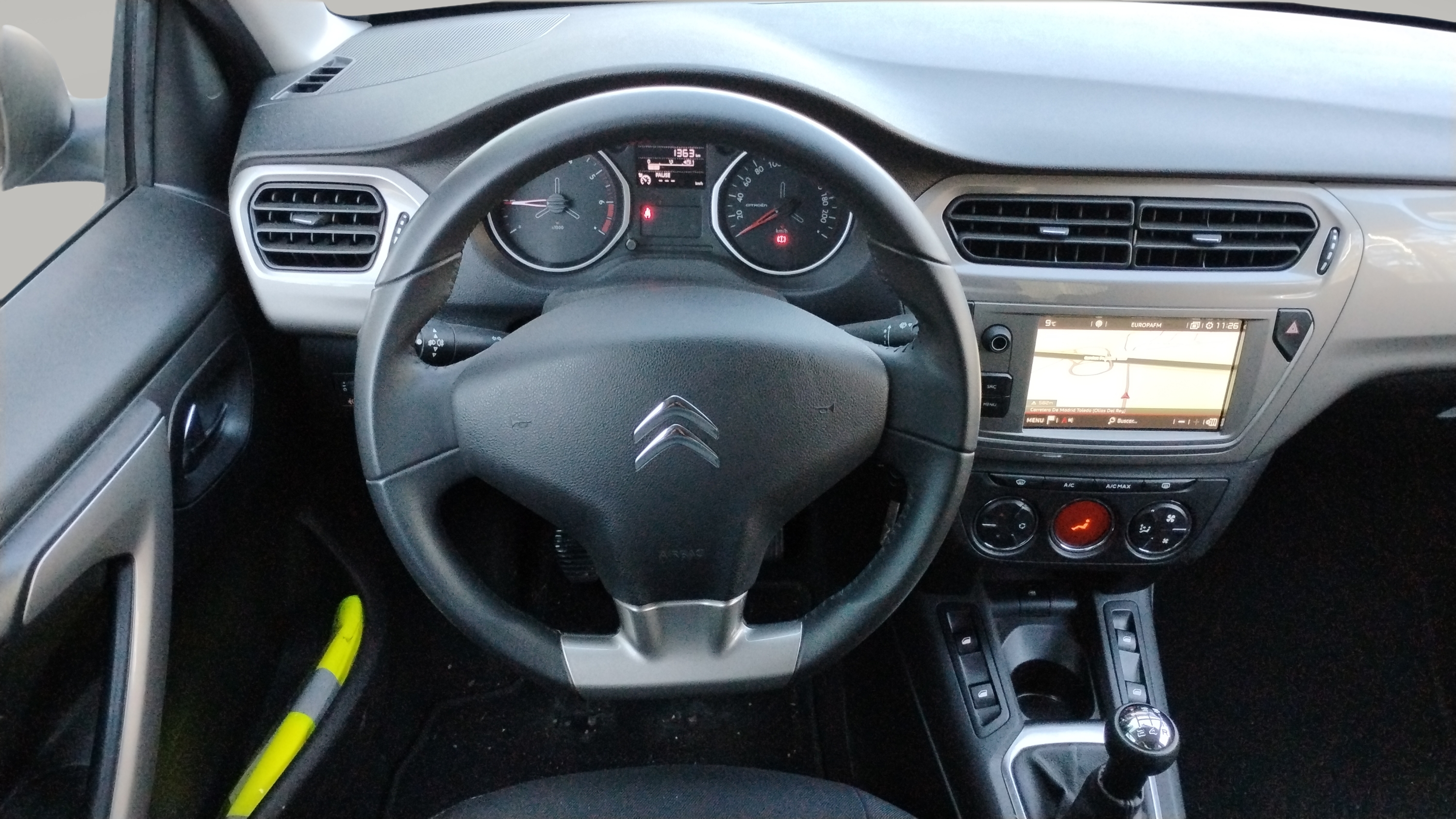 Imagen Citroen C-Elysee