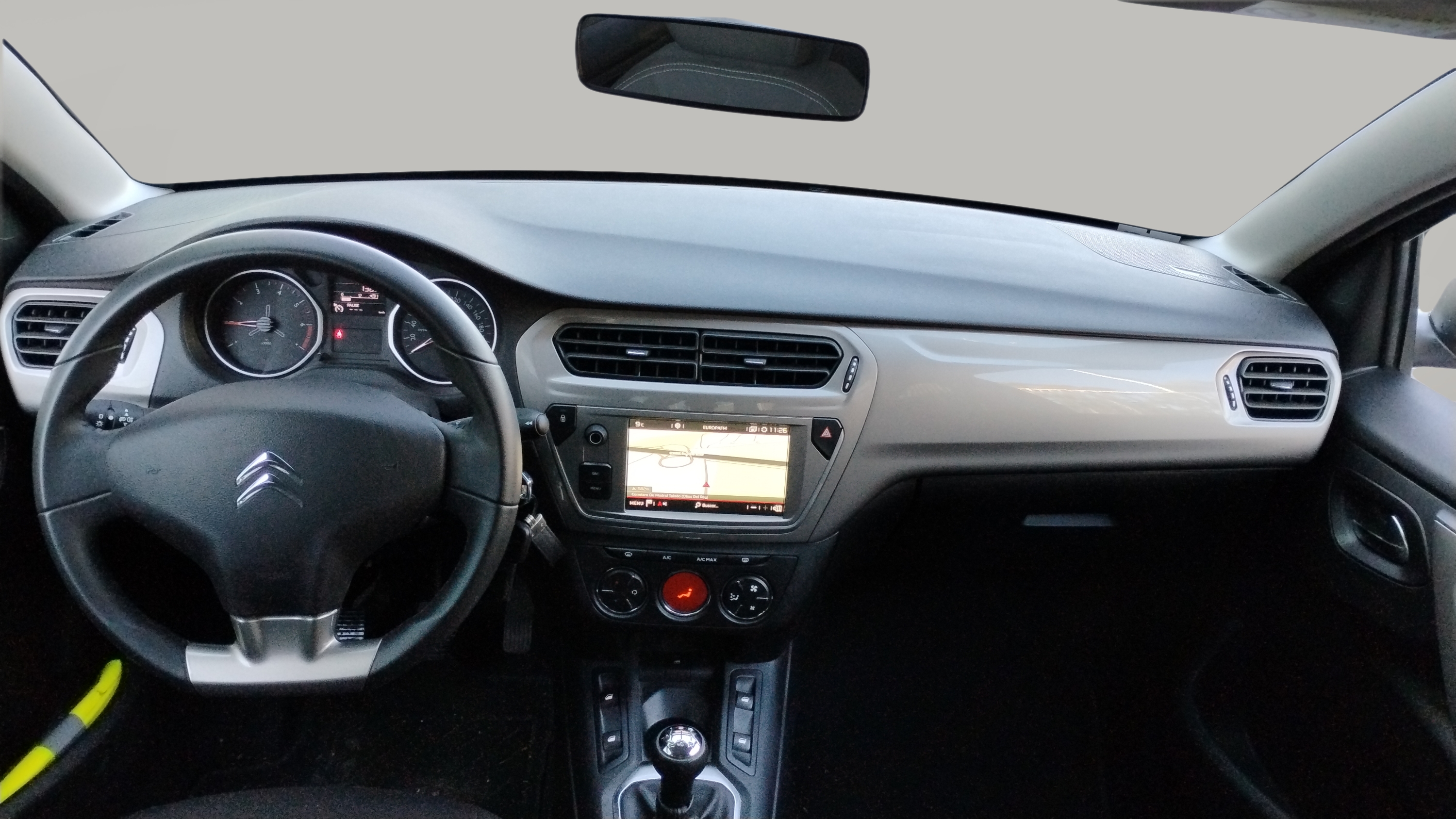 Imagen Citroen C-Elysee