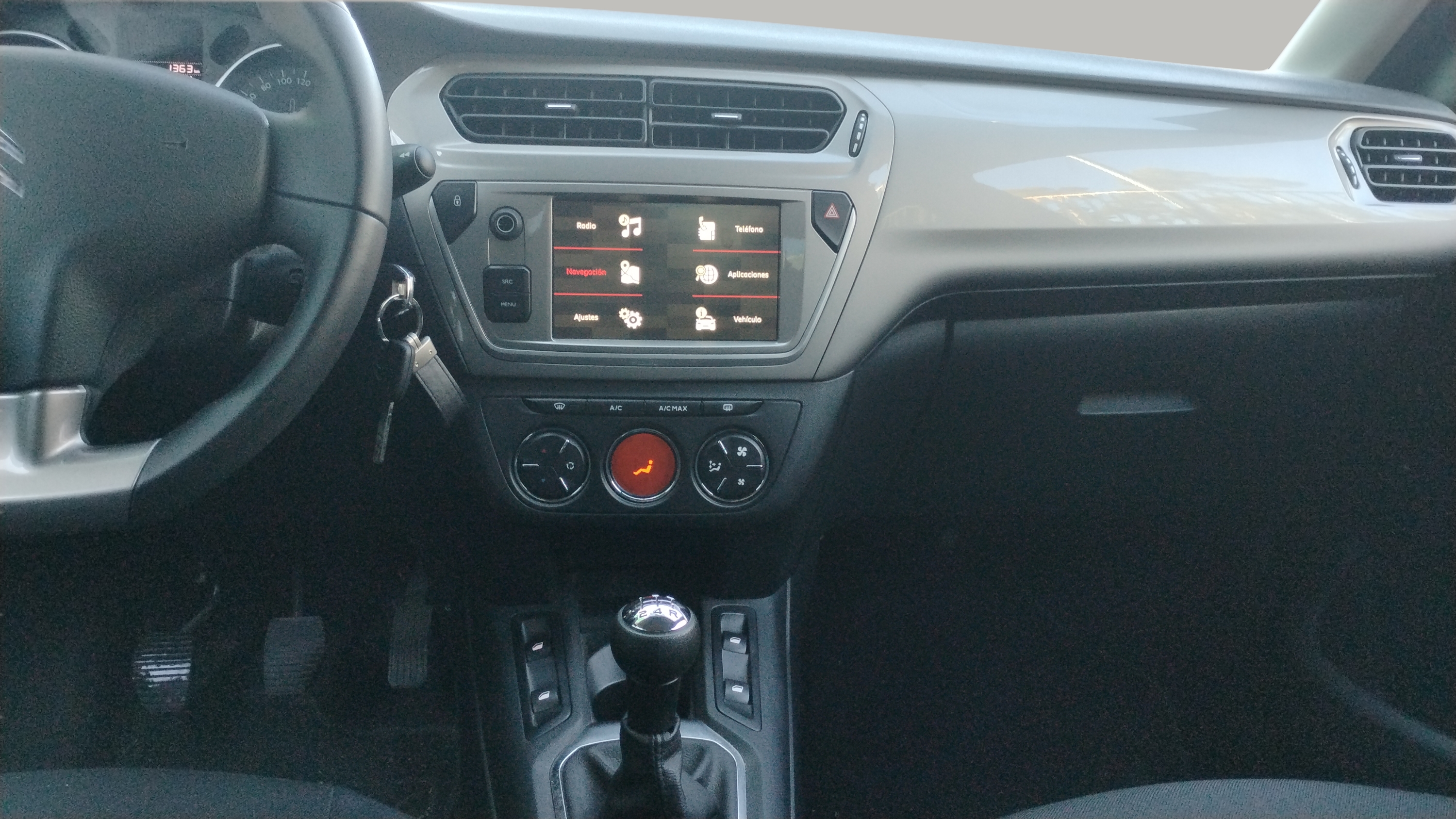 Imagen Citroen C-Elysee