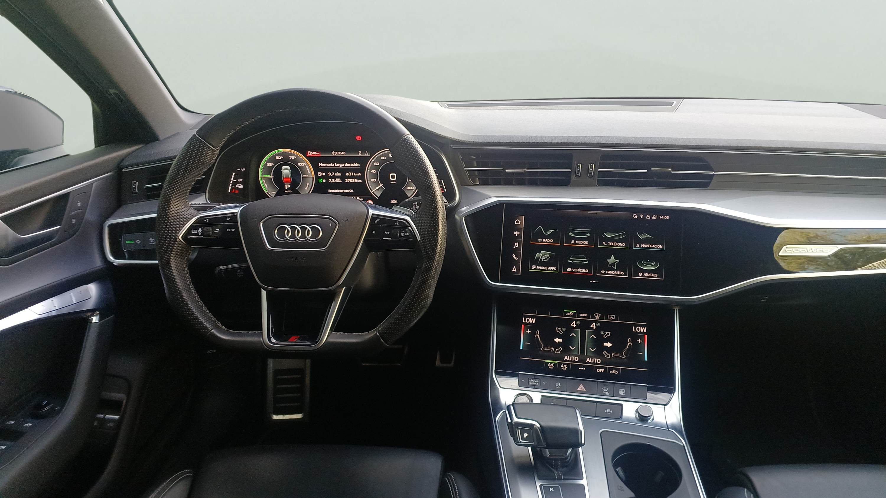Imagen Audi A6 Avant TFSIe
