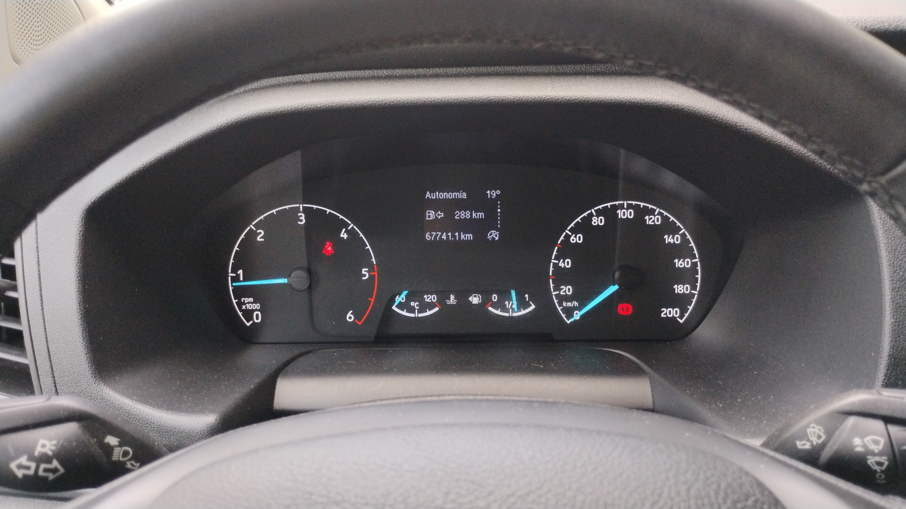 Imagen Ford Transit Custom