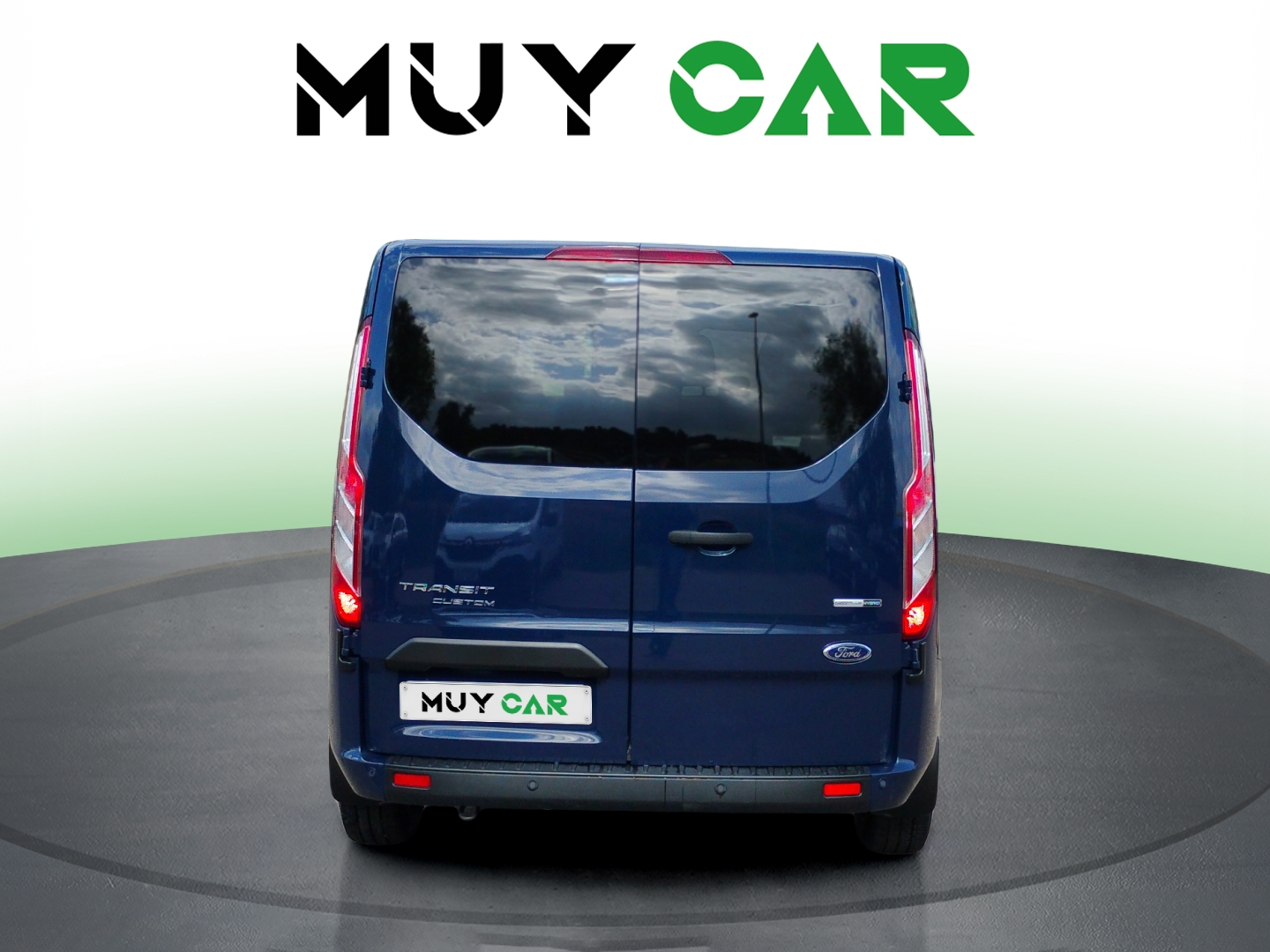 Imagen Ford Transit Custom