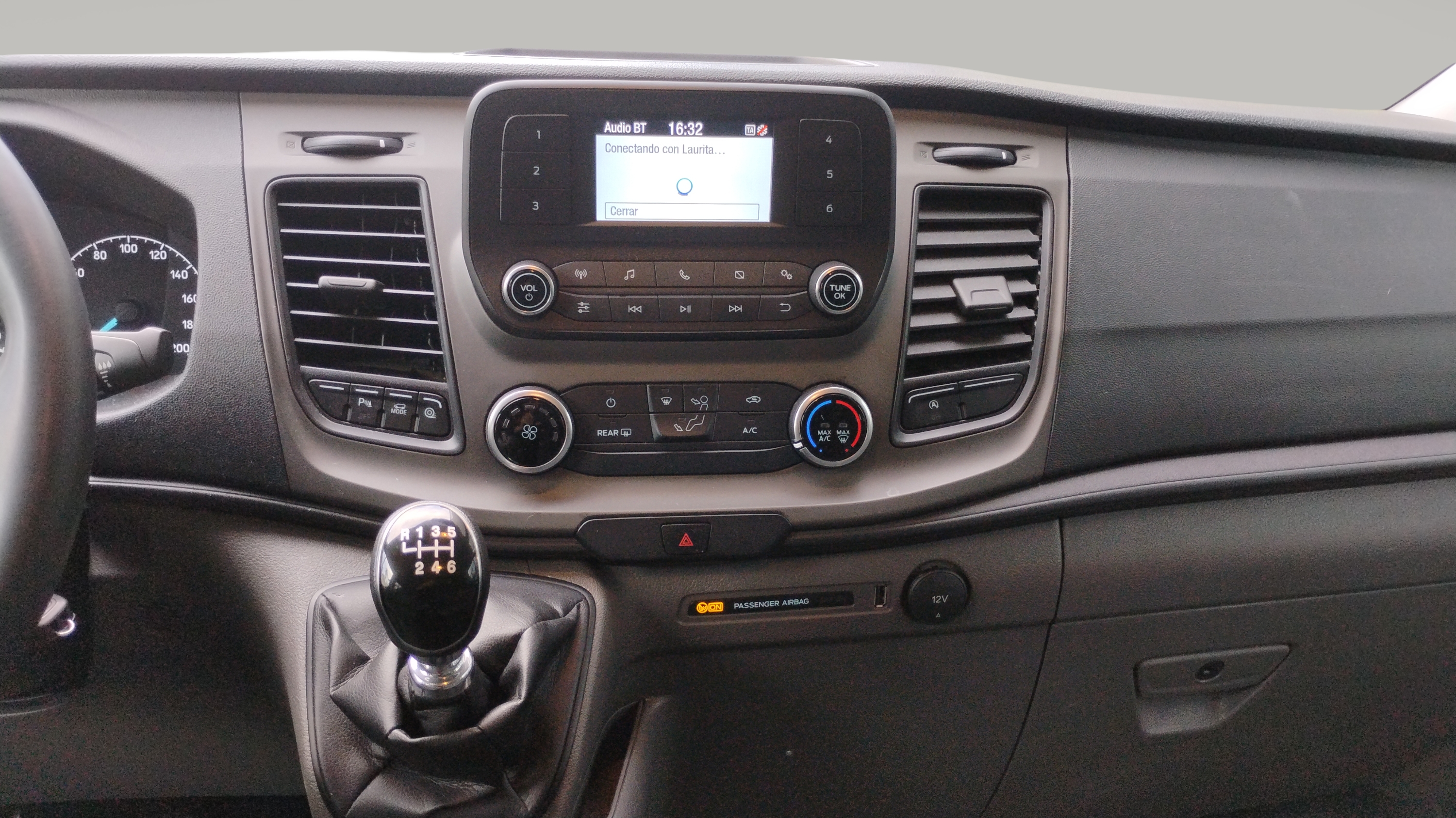 Imagen Ford Transit Custom