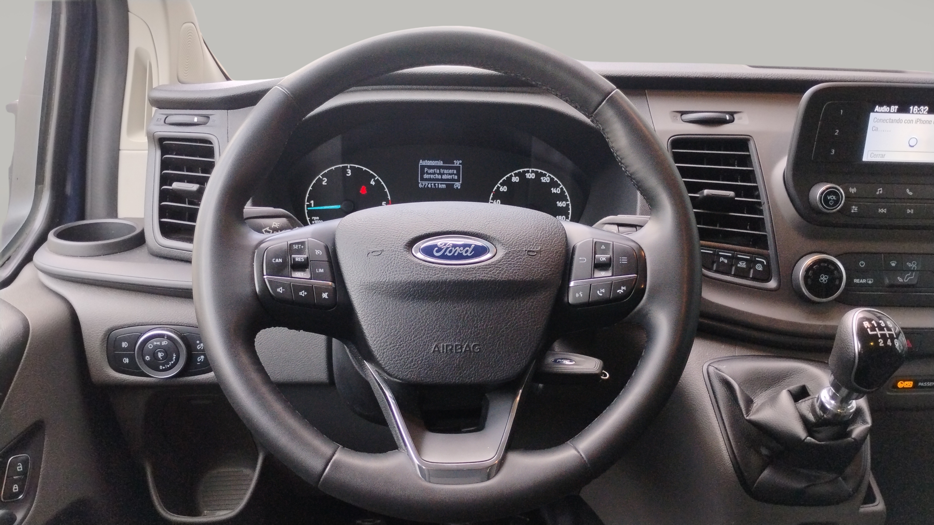 Imagen Ford Transit Custom