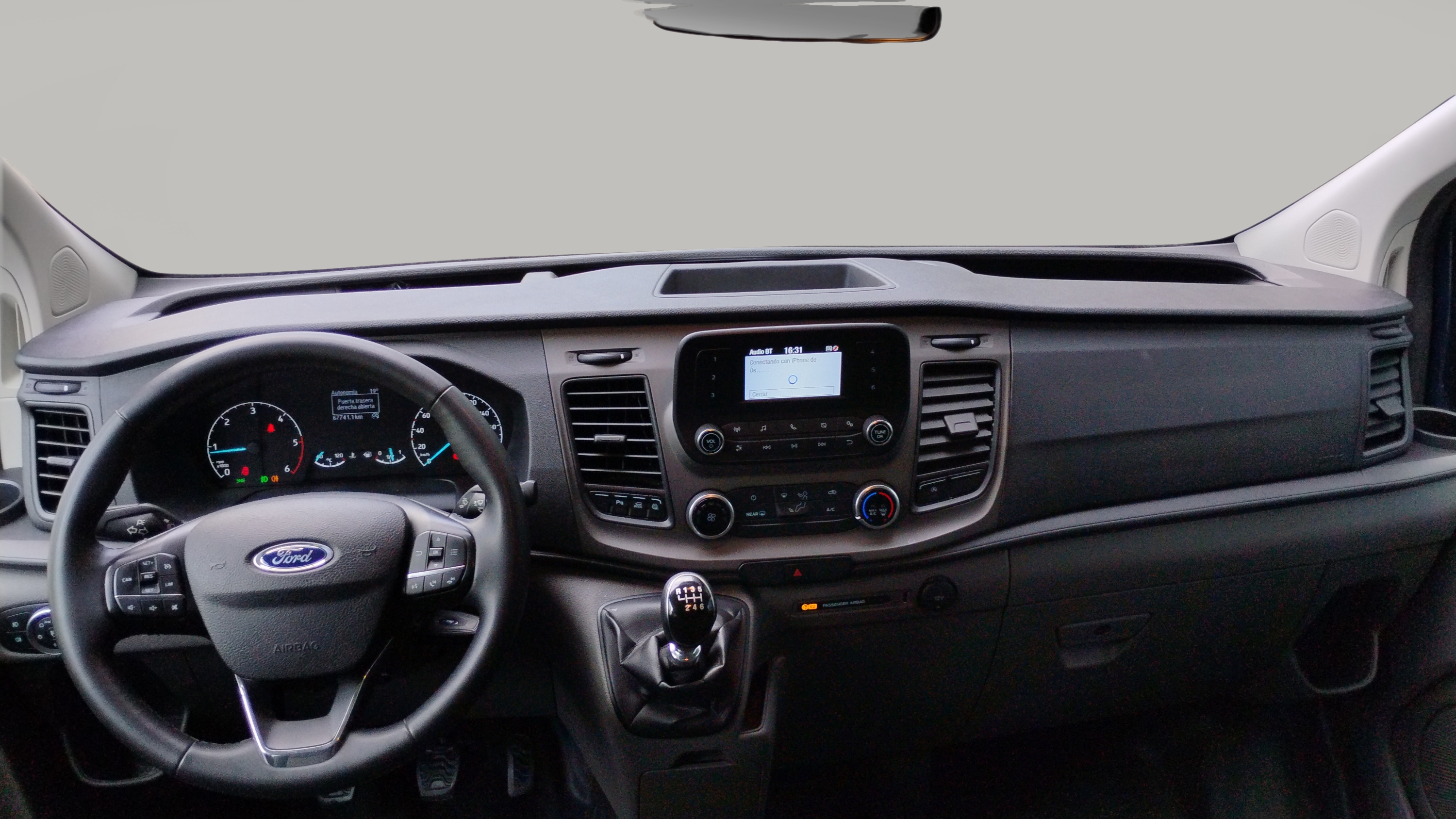 Imagen Ford Transit Custom