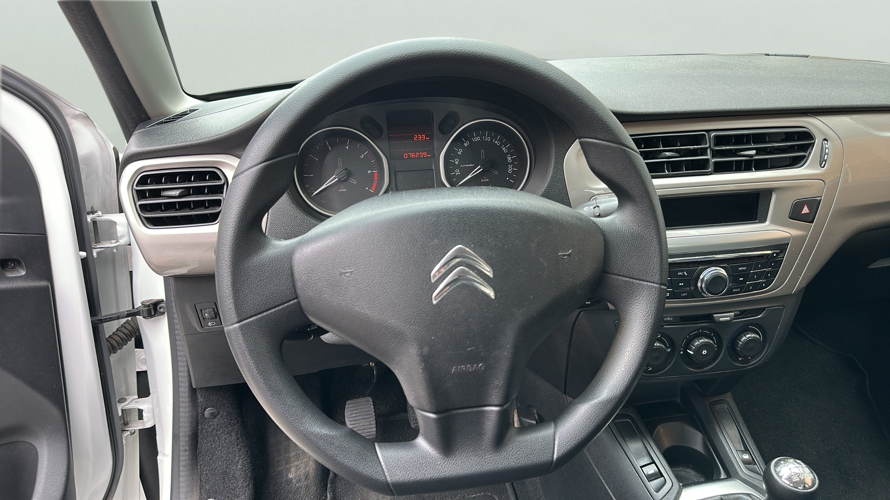 Imagen Citroen C-Elysee