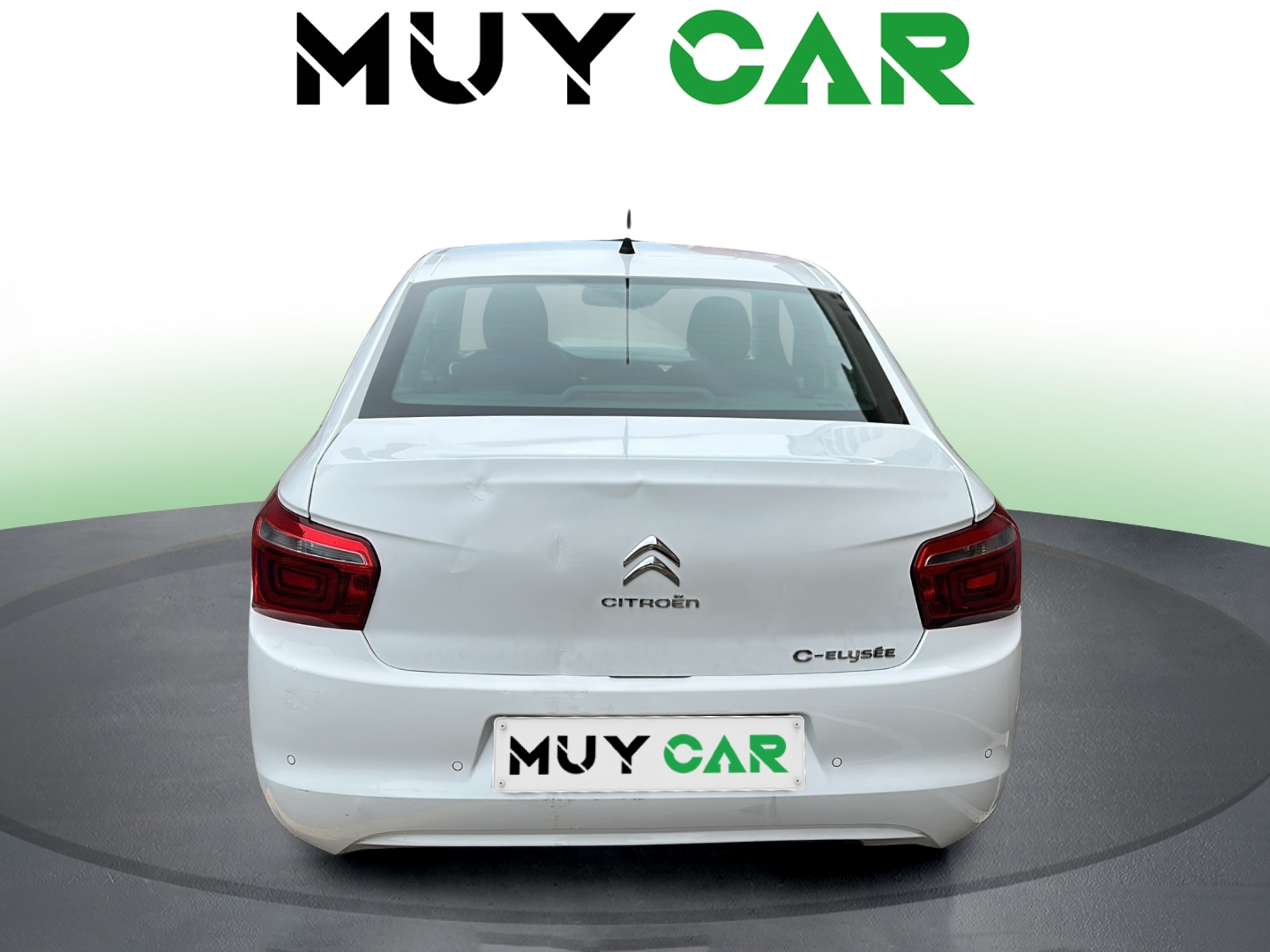 Imagen Citroen C-Elysee