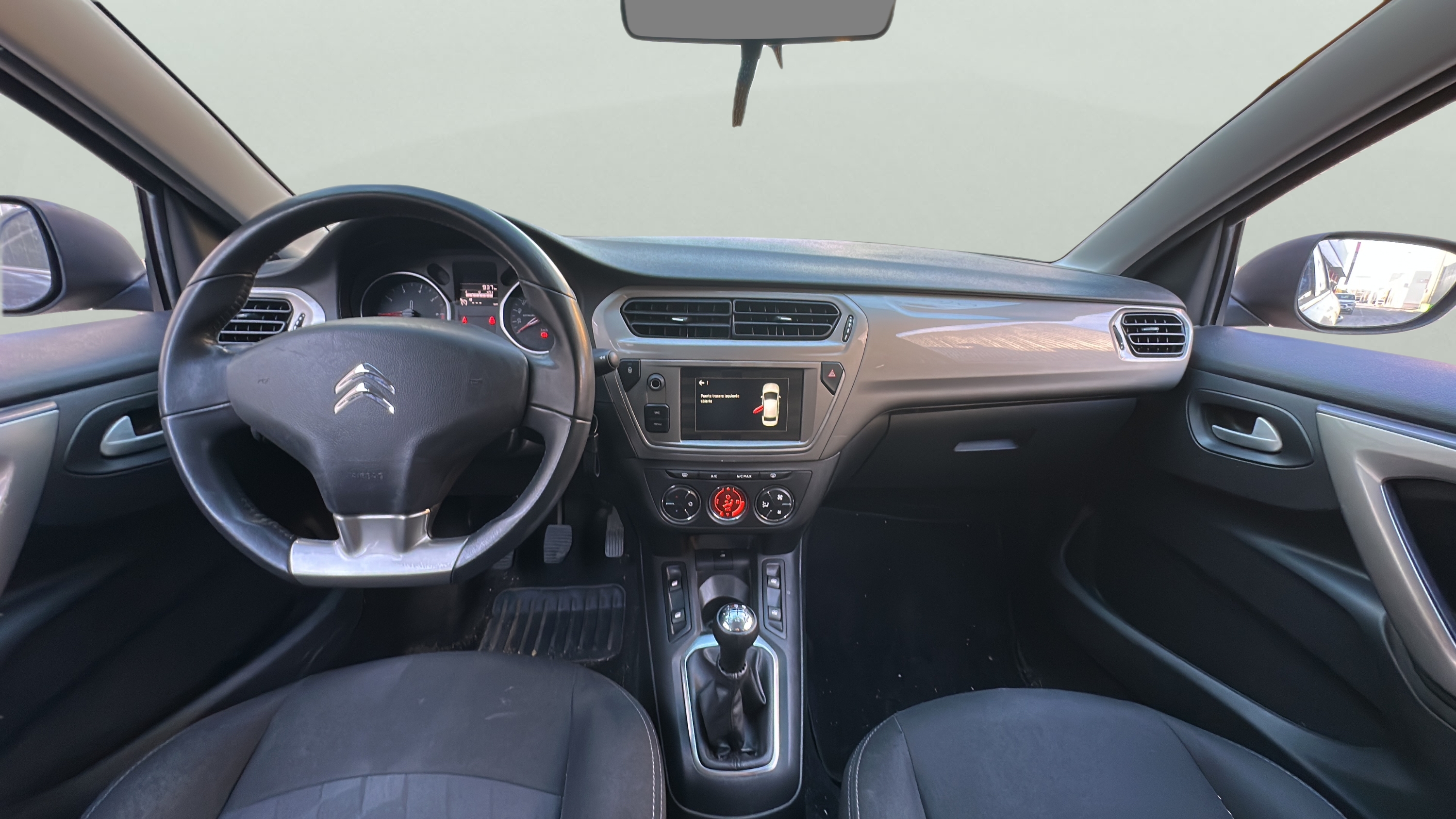 Imagen Citroen C-Elysee