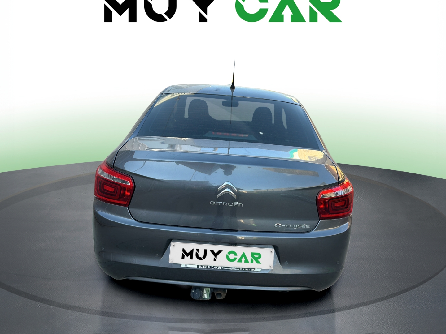 Imagen Citroen C-Elysee