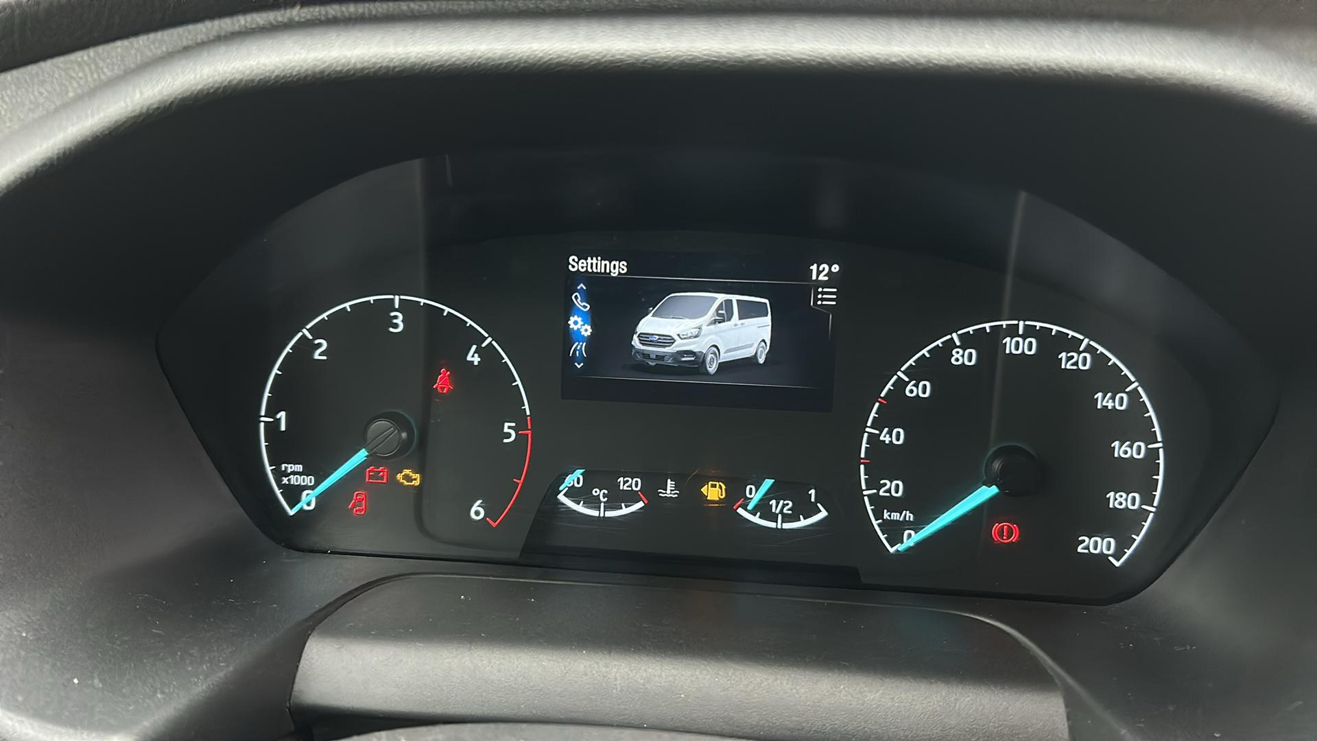 Imagen Ford Transit Custom