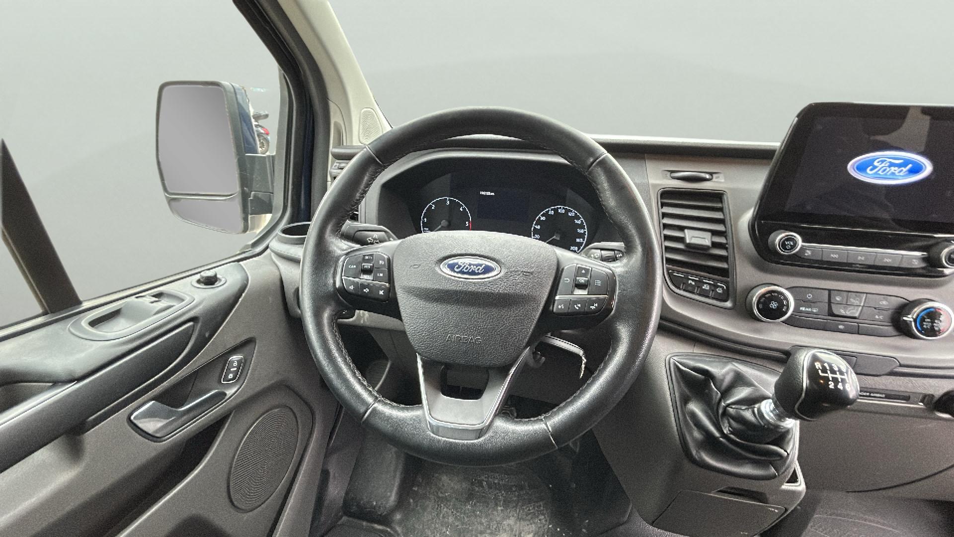 Imagen Ford Transit Custom