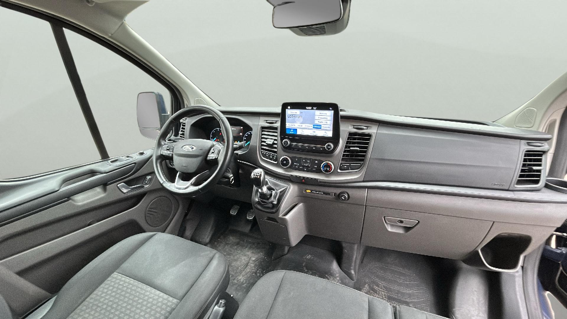 Imagen Ford Transit Custom