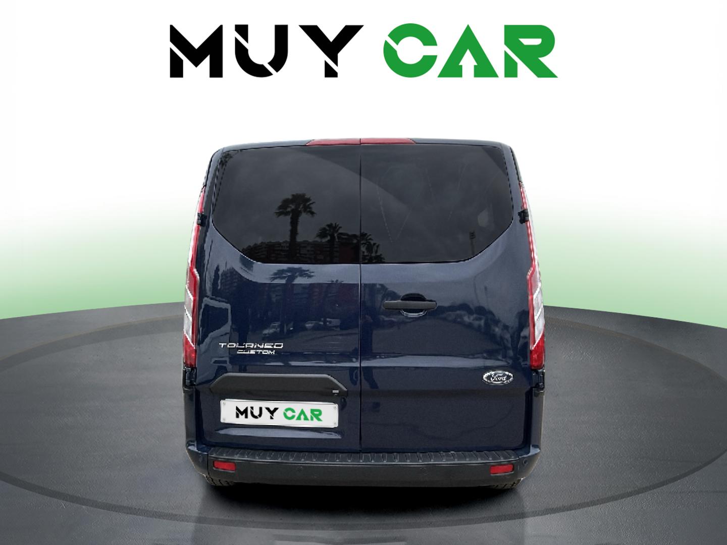 Imagen Ford Transit Custom