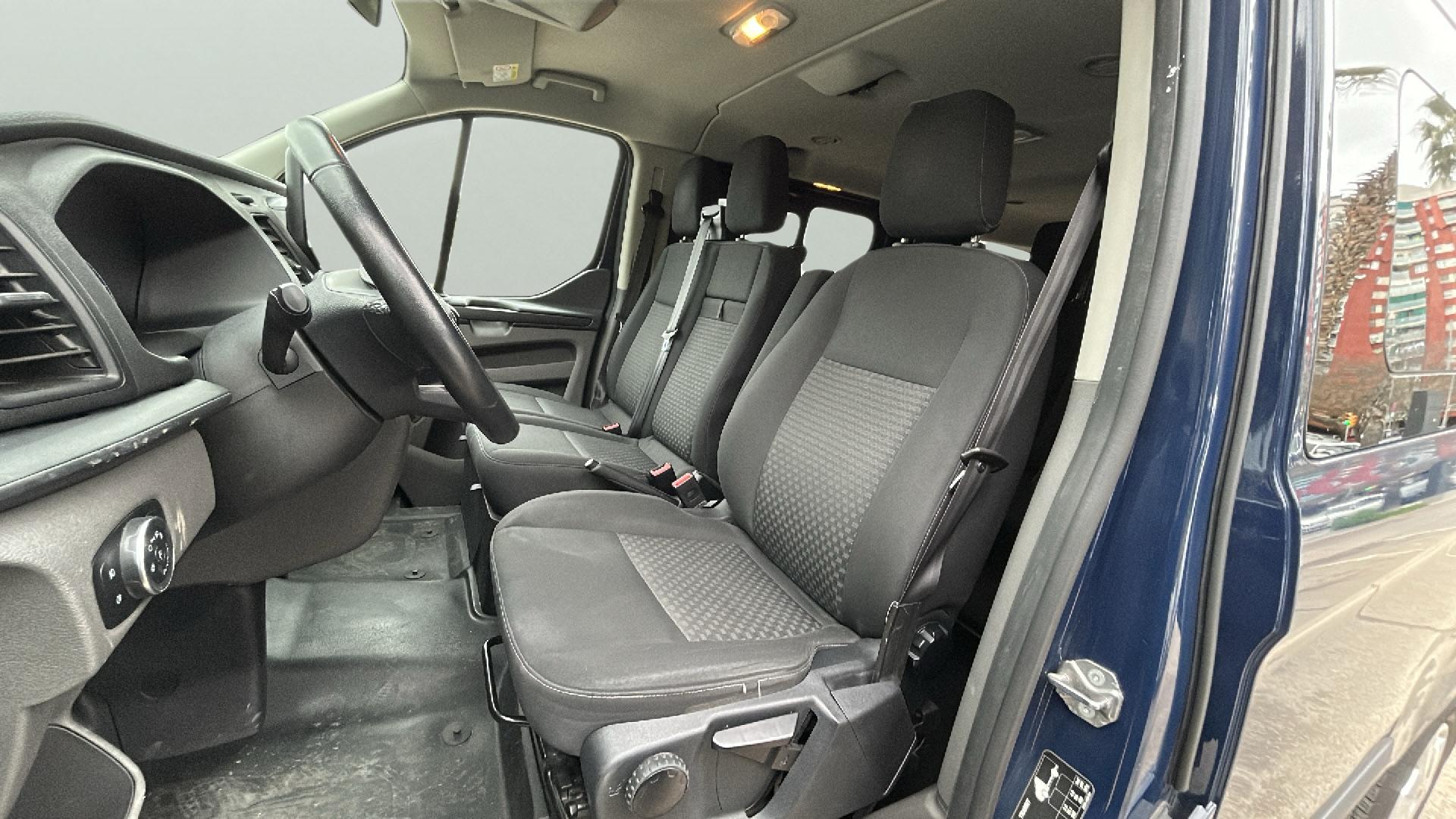 Imagen Ford Transit Custom