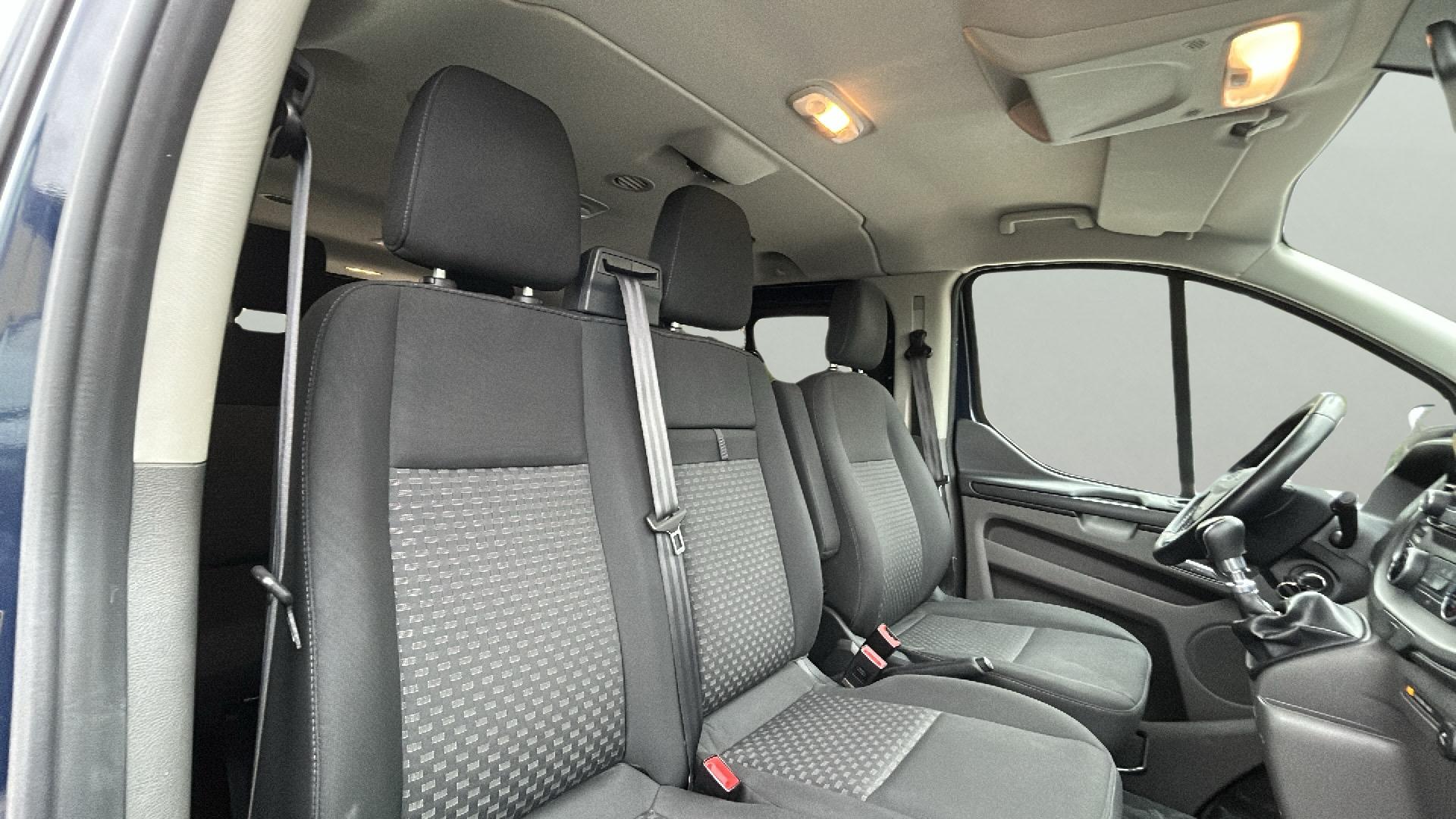 Imagen Ford Transit Custom