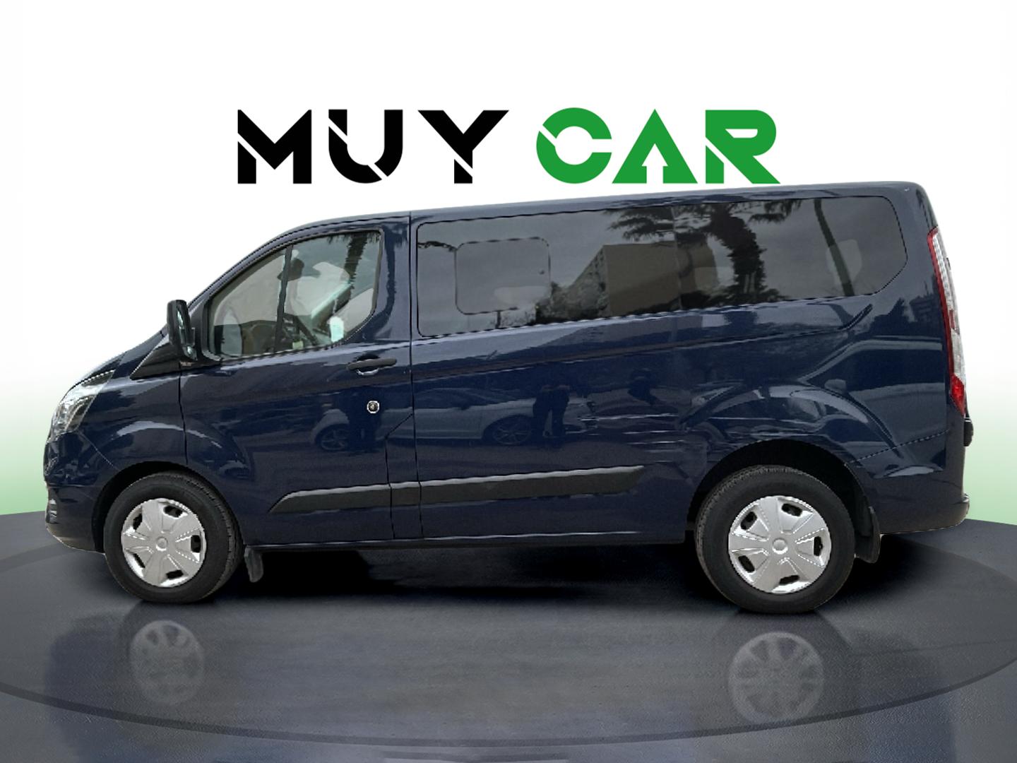 Imagen Ford Transit Custom