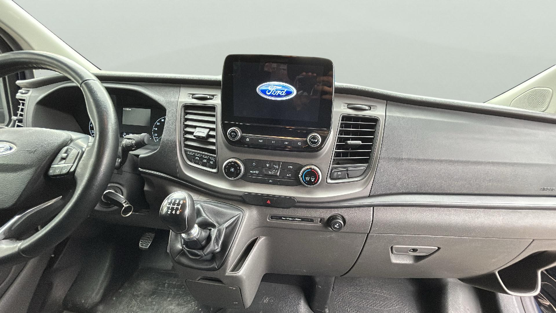 Imagen Ford Transit Custom