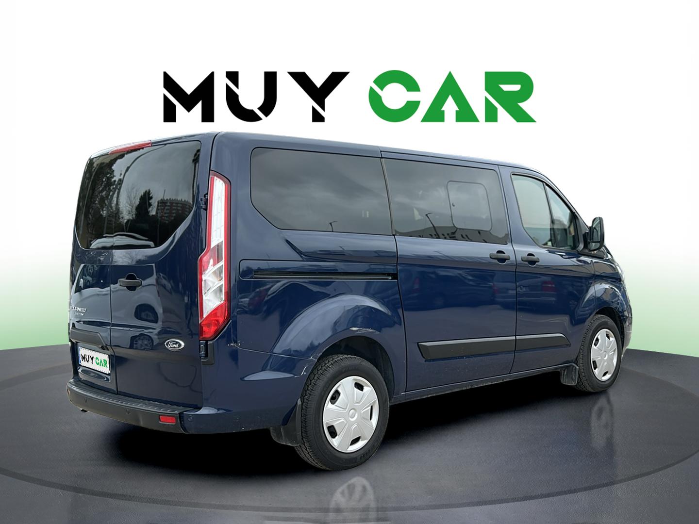 Imagen Ford Transit Custom