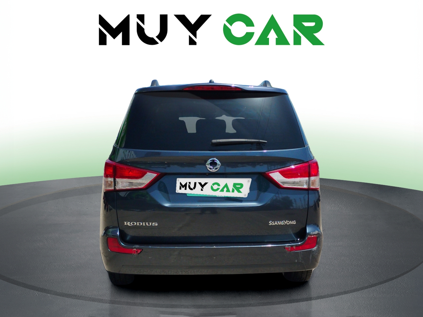 Imagen Ssangyong Rodius