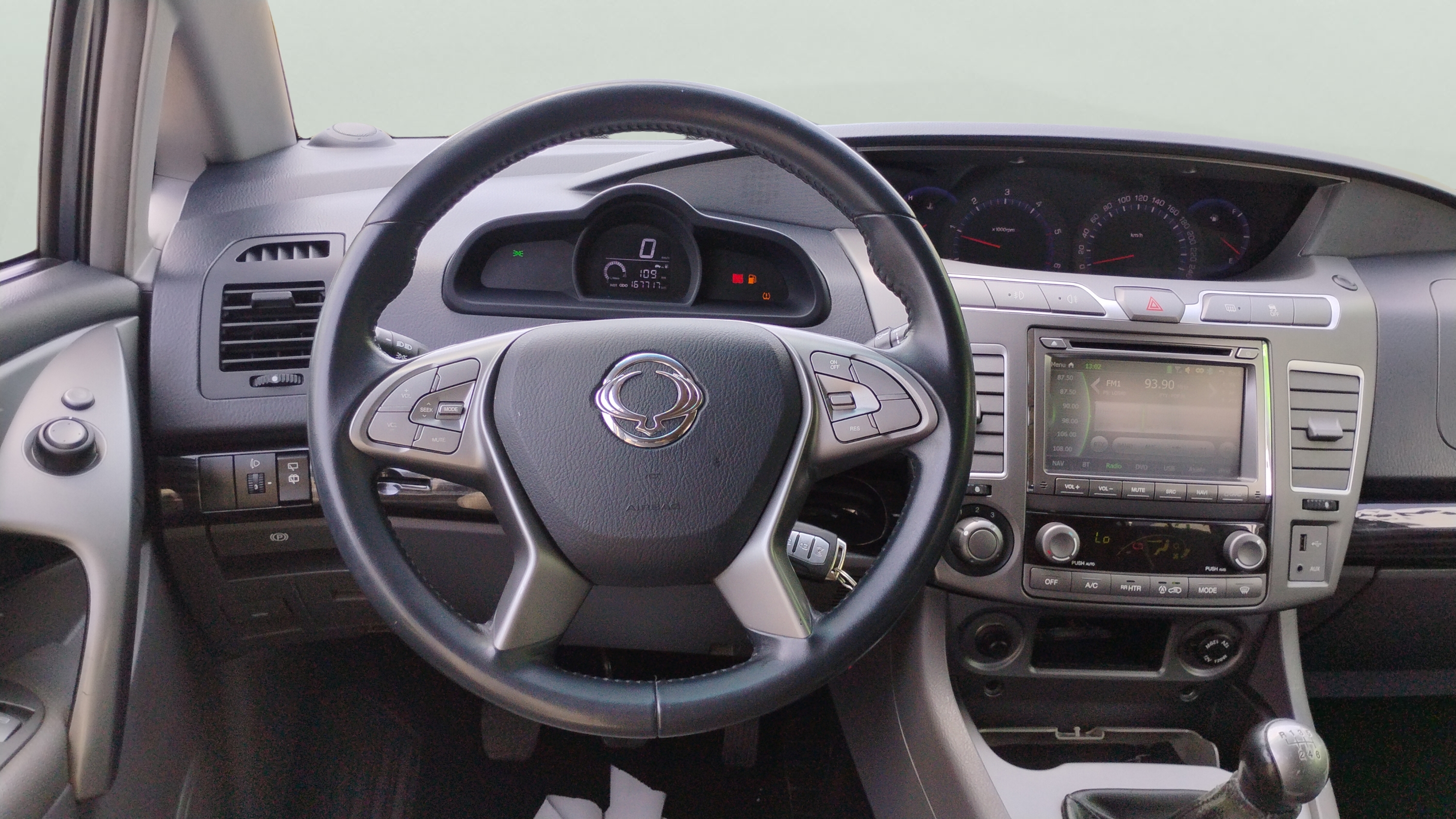 Imagen Ssangyong Rodius