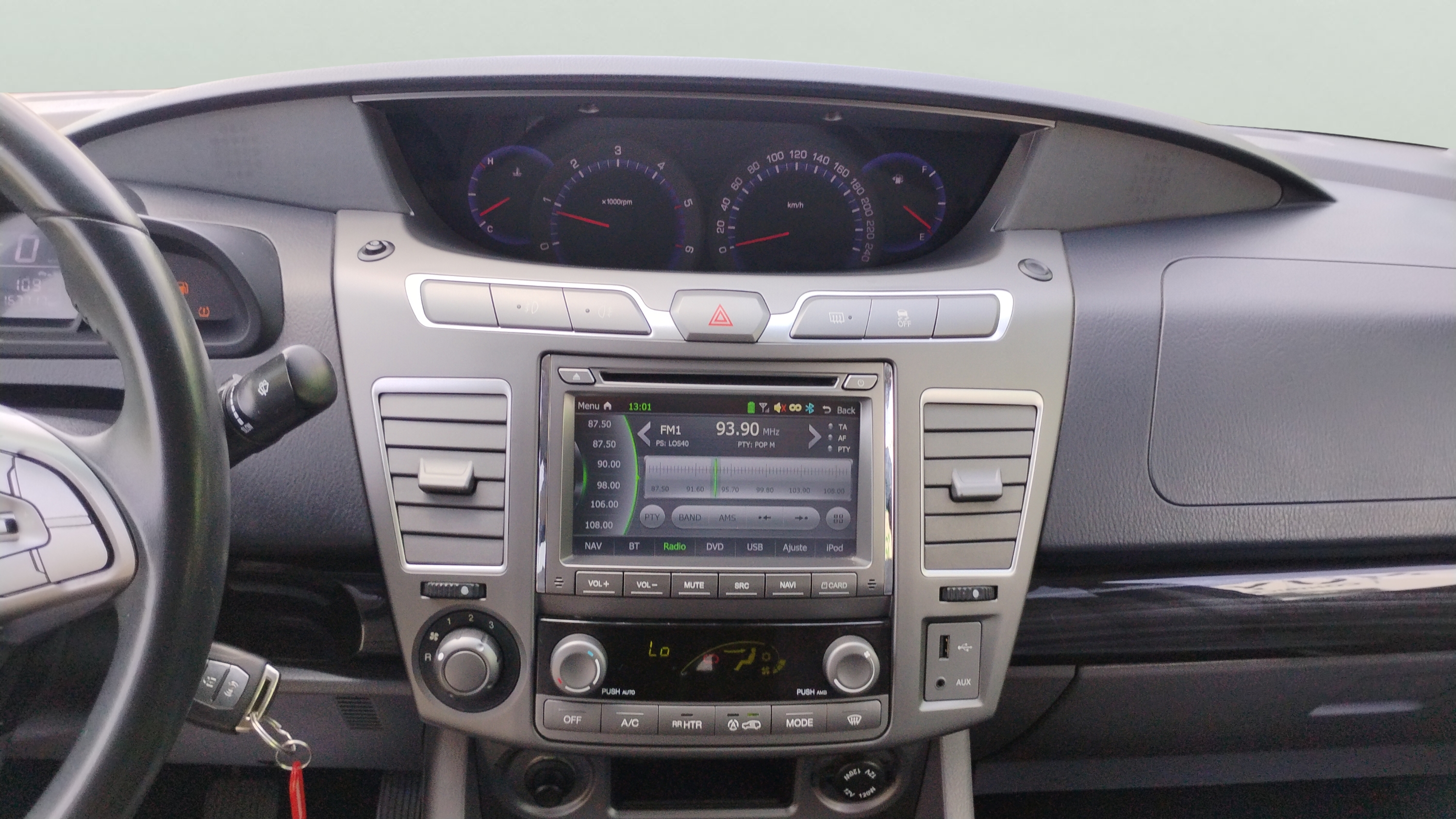 Imagen Ssangyong Rodius