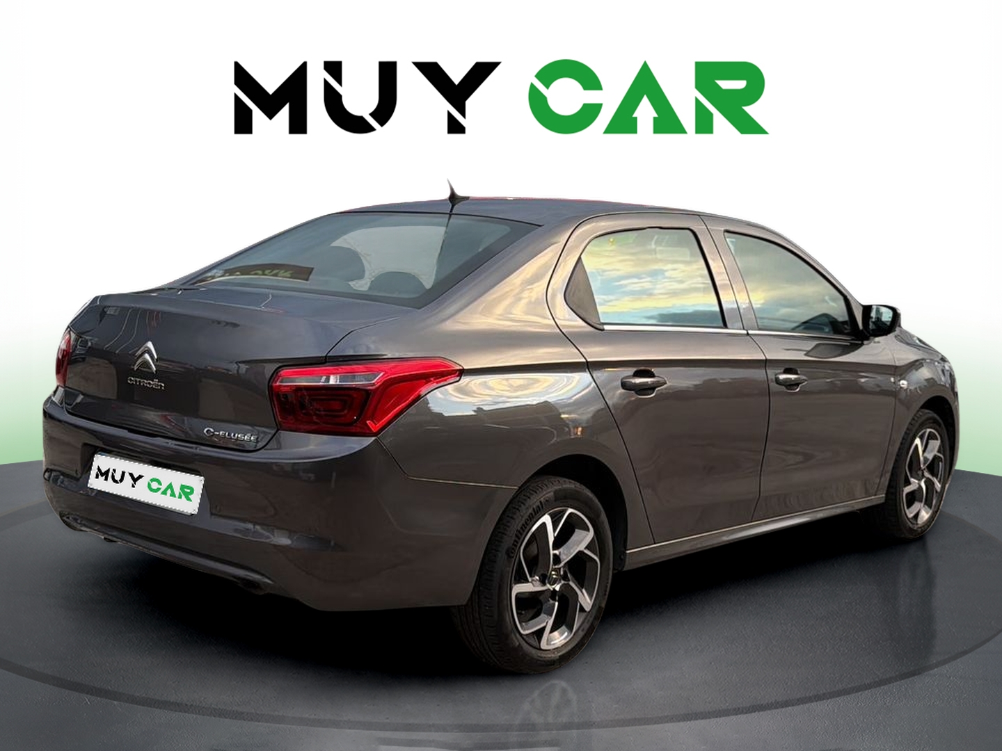 Imagen Citroen C-Elysee