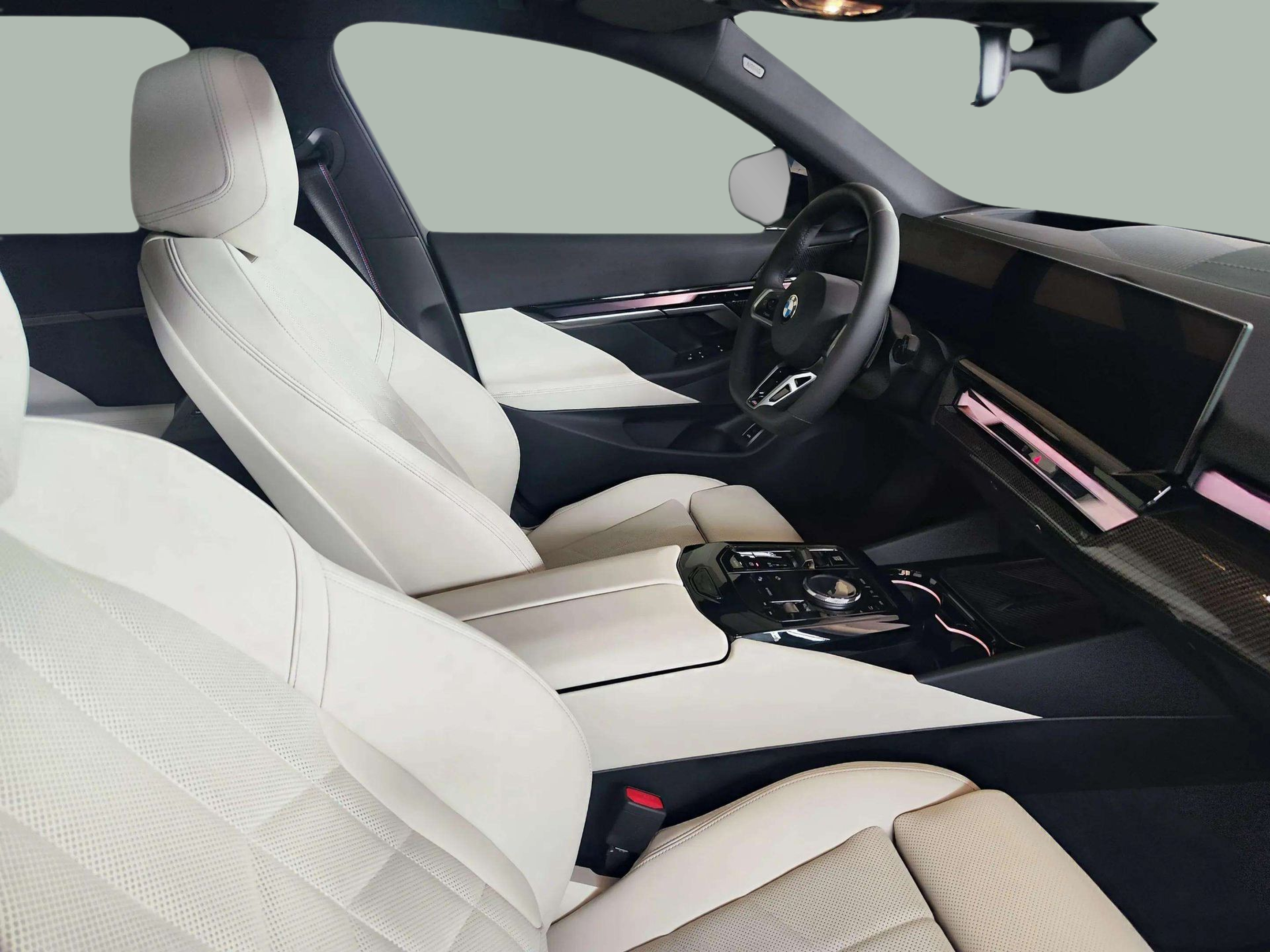 BMW Serie 5 540d Touring color Azul. Año 2024. 223KW(303CV). Diésel. En concesionario Lizaga Motor de Teruel