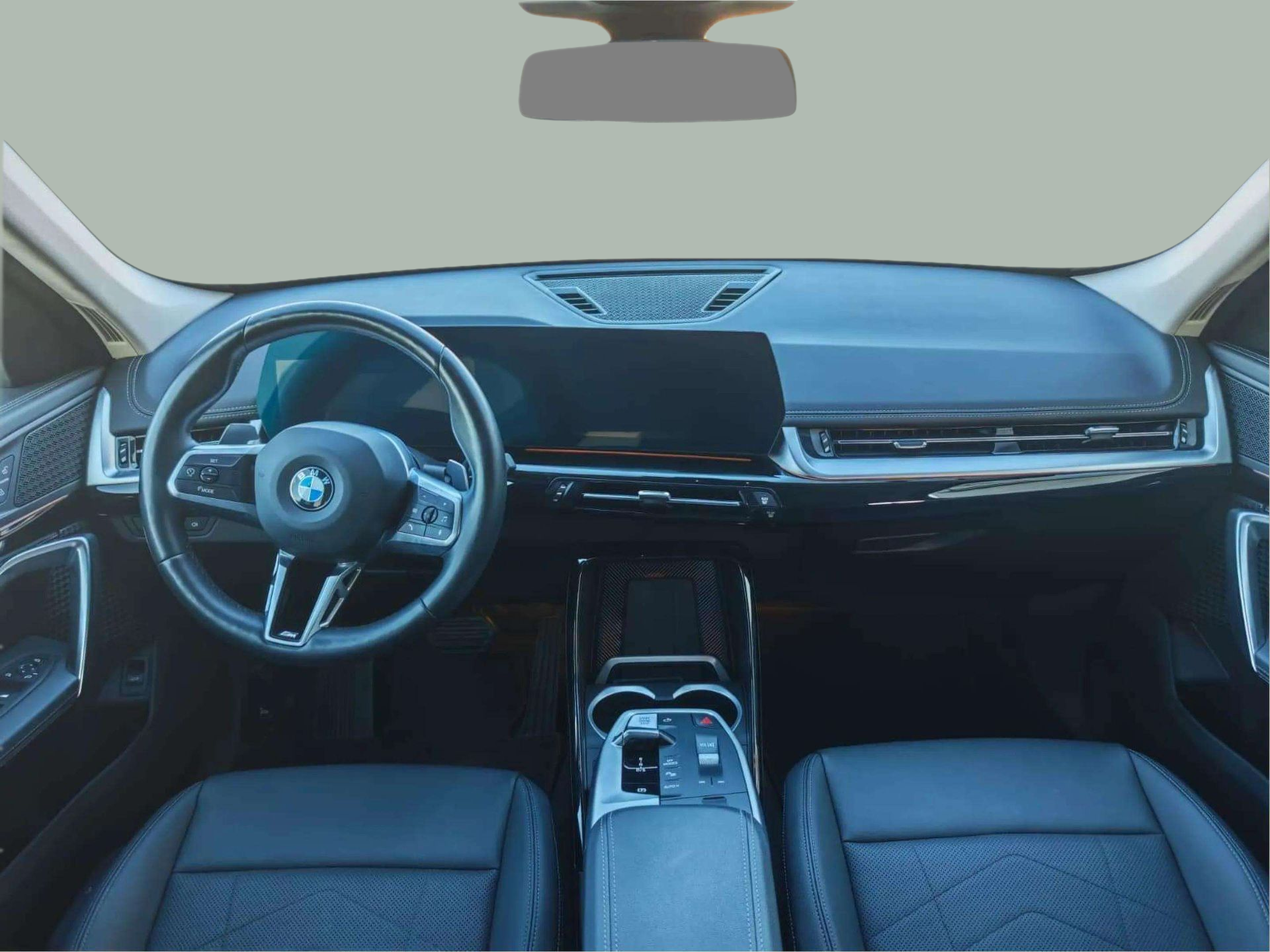 BMW X1 sDrive18d color Negro. Año 2022. 110KW(150CV). Diésel. En concesionario Lizaga Motor de Teruel