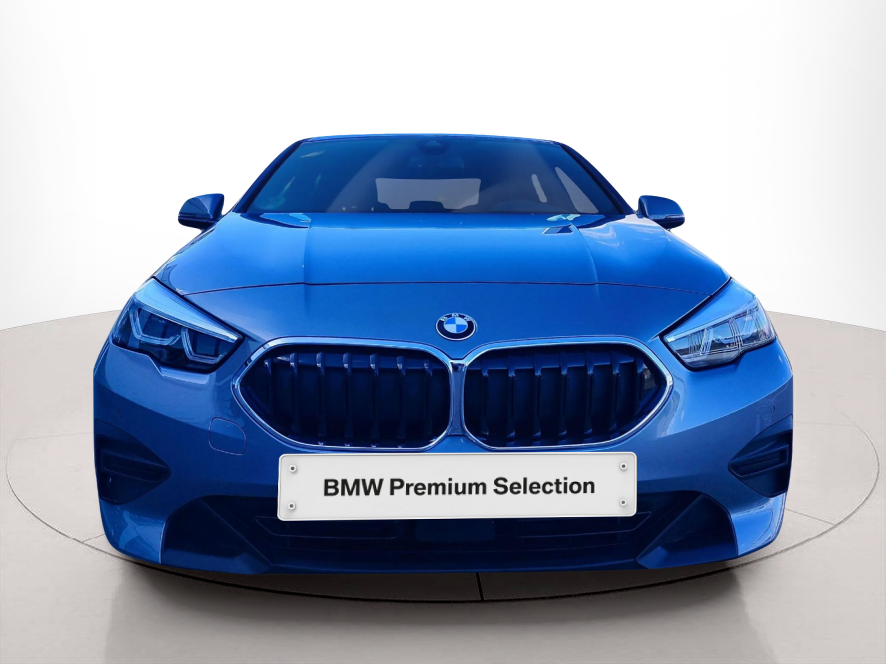 Fotos de BMW Serie 2 218i Gran Coupe color Gris. Año 2021. 103KW(140CV). Gasolina. En concesionario Lizaga Motor de Teruel