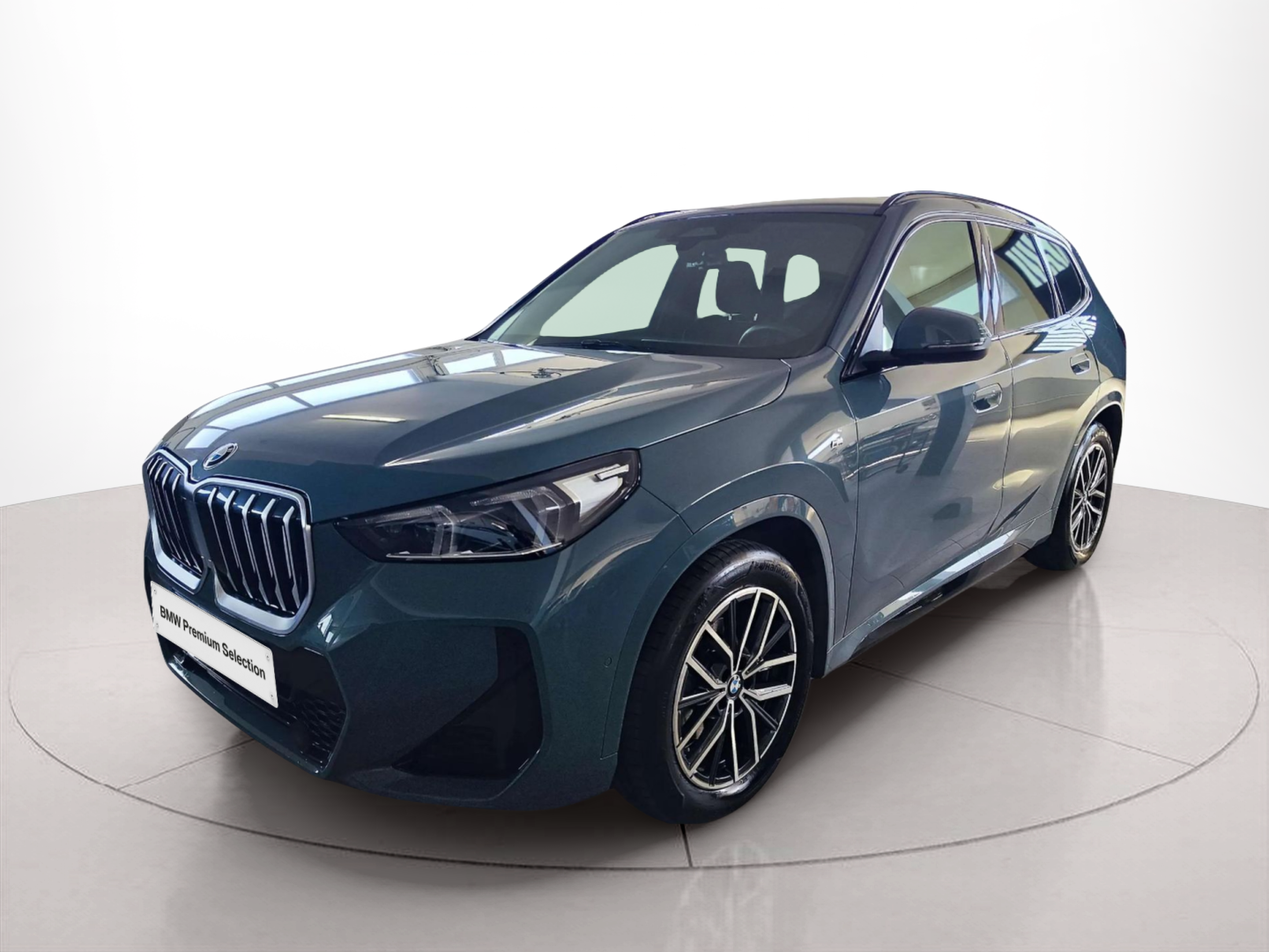 Fotos de BMW X1 sDrive20d color Verde. Año 2024. 120KW(163CV). Diésel. En concesionario Lizaga Motor de Teruel