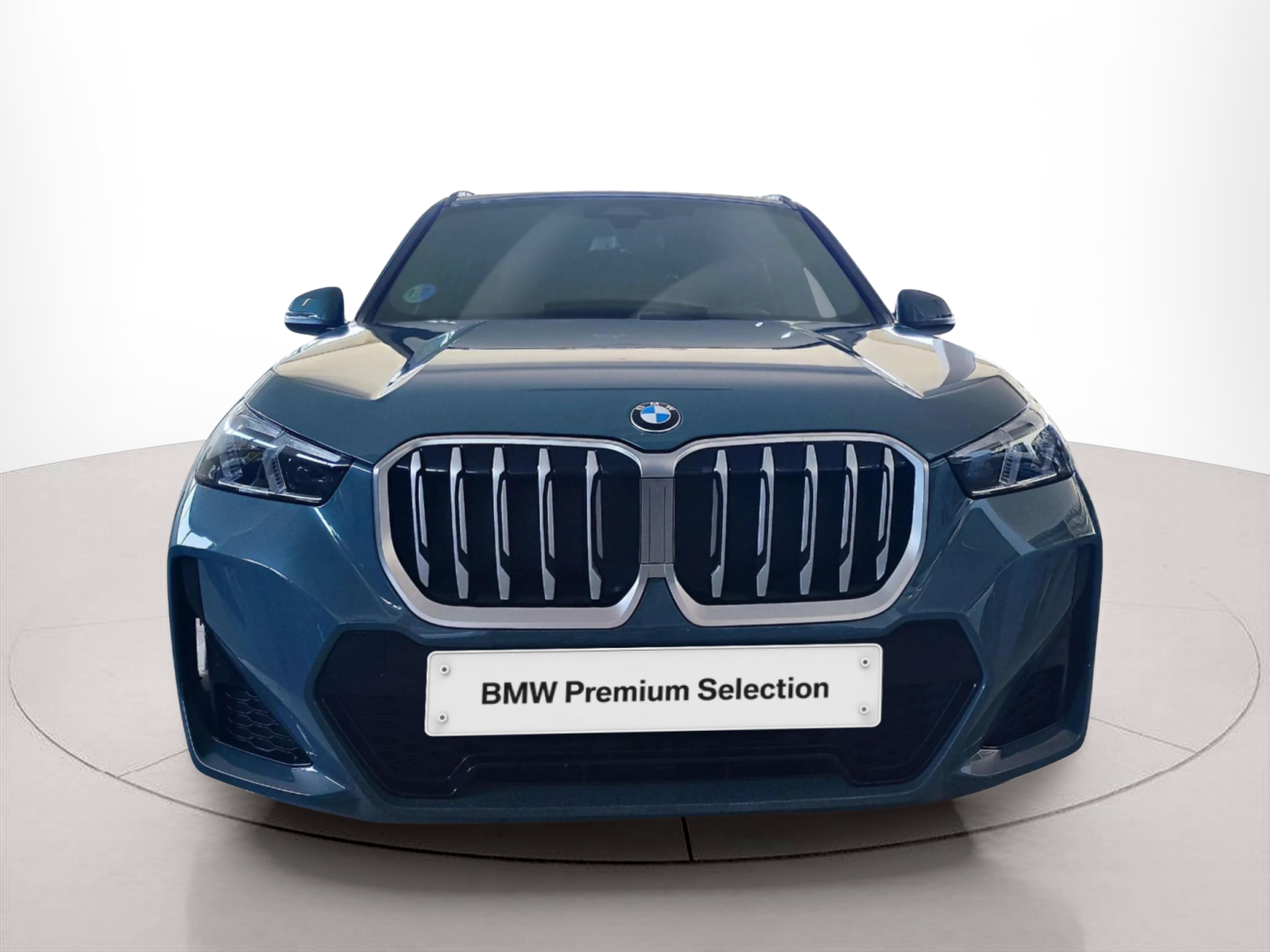 Fotos de BMW X1 sDrive20d color Verde. Año 2024. 120KW(163CV). Diésel. En concesionario Lizaga Motor de Teruel