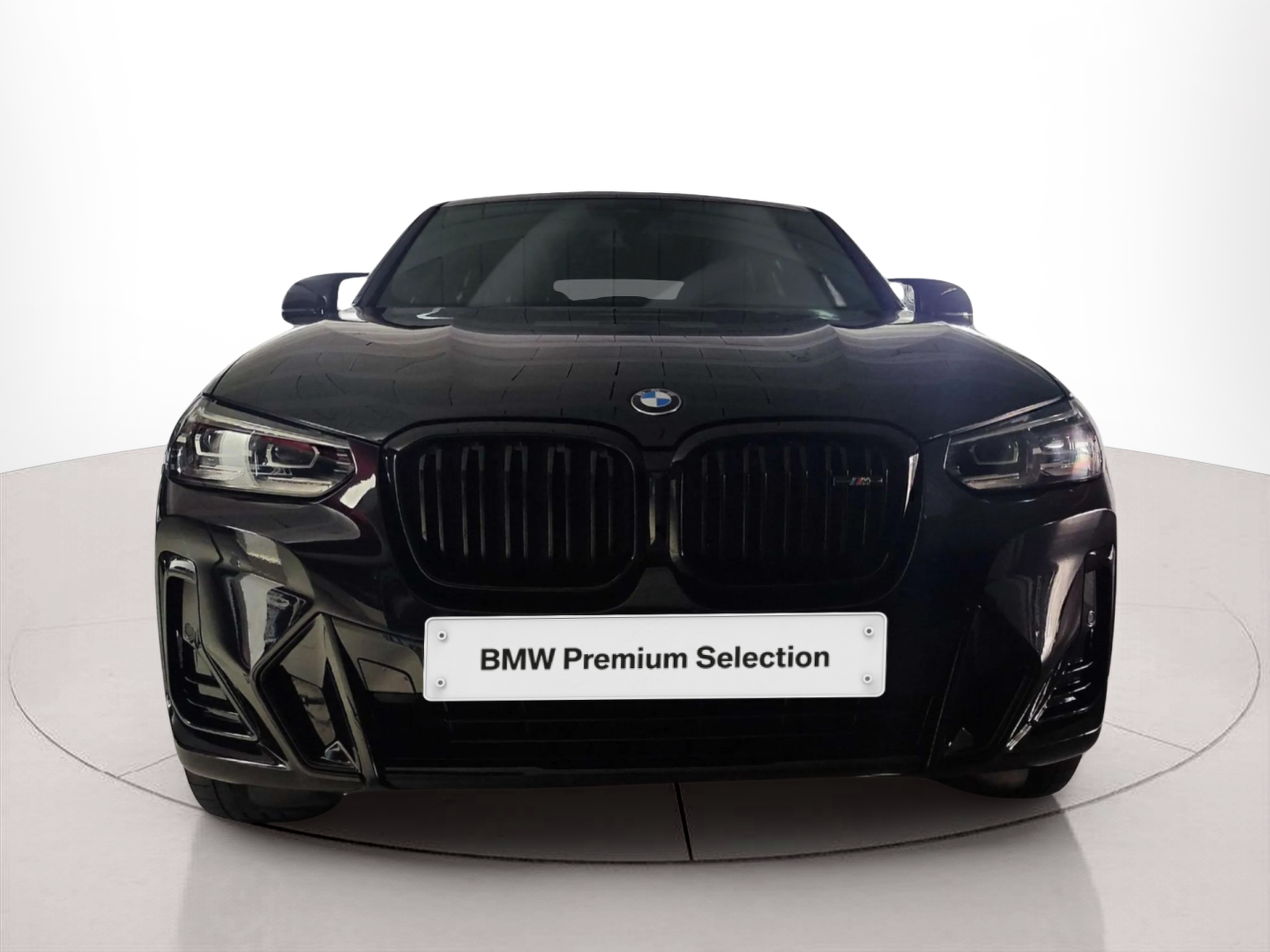 Fotos de BMW X4 M40d color Negro. Año 2023. 250KW(340CV). Diésel. En concesionario Lizaga Motor de Teruel