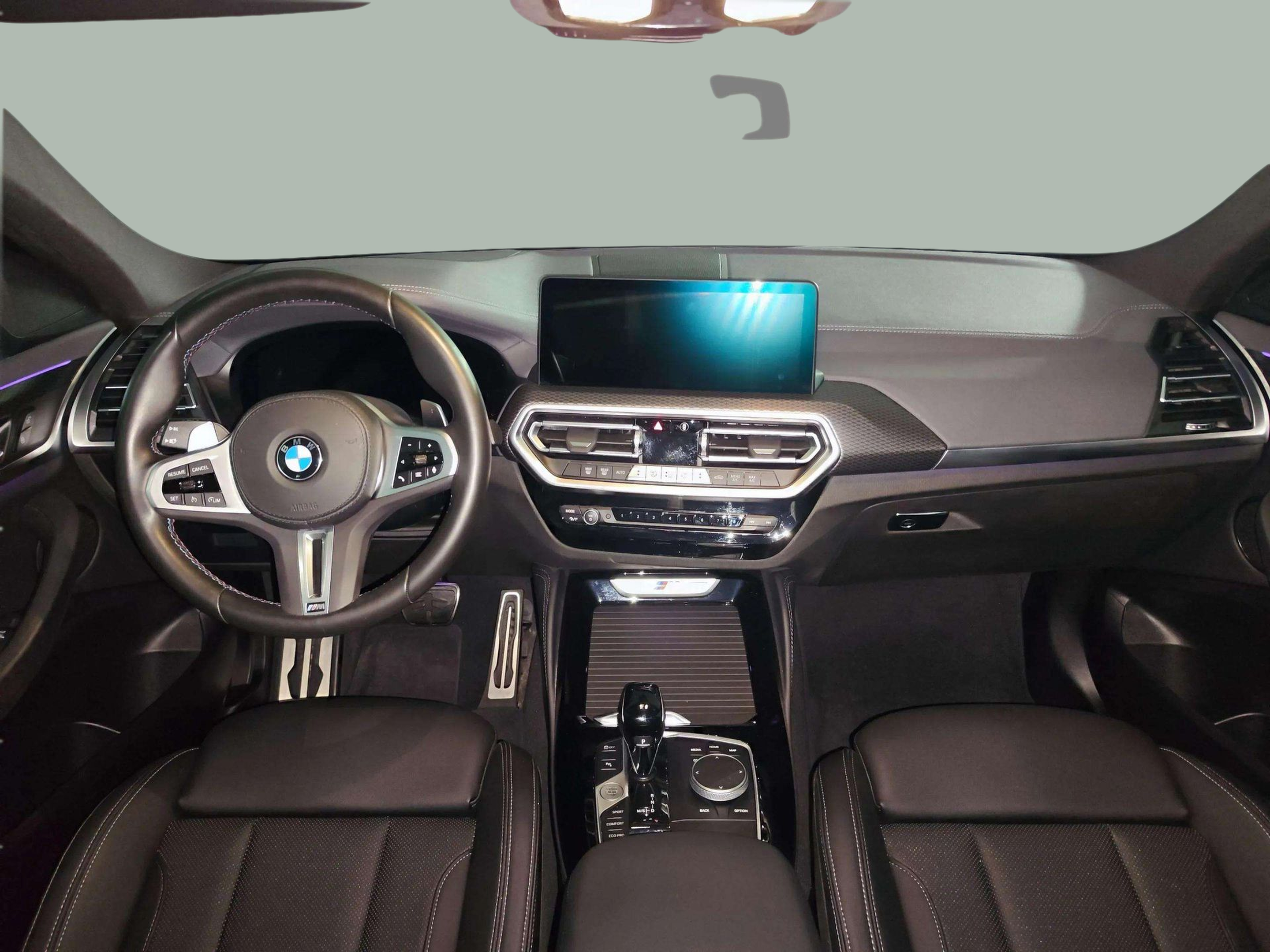 BMW X4 M40d color Negro. Año 2023. 250KW(340CV). Diésel. En concesionario Lizaga Motor de Teruel